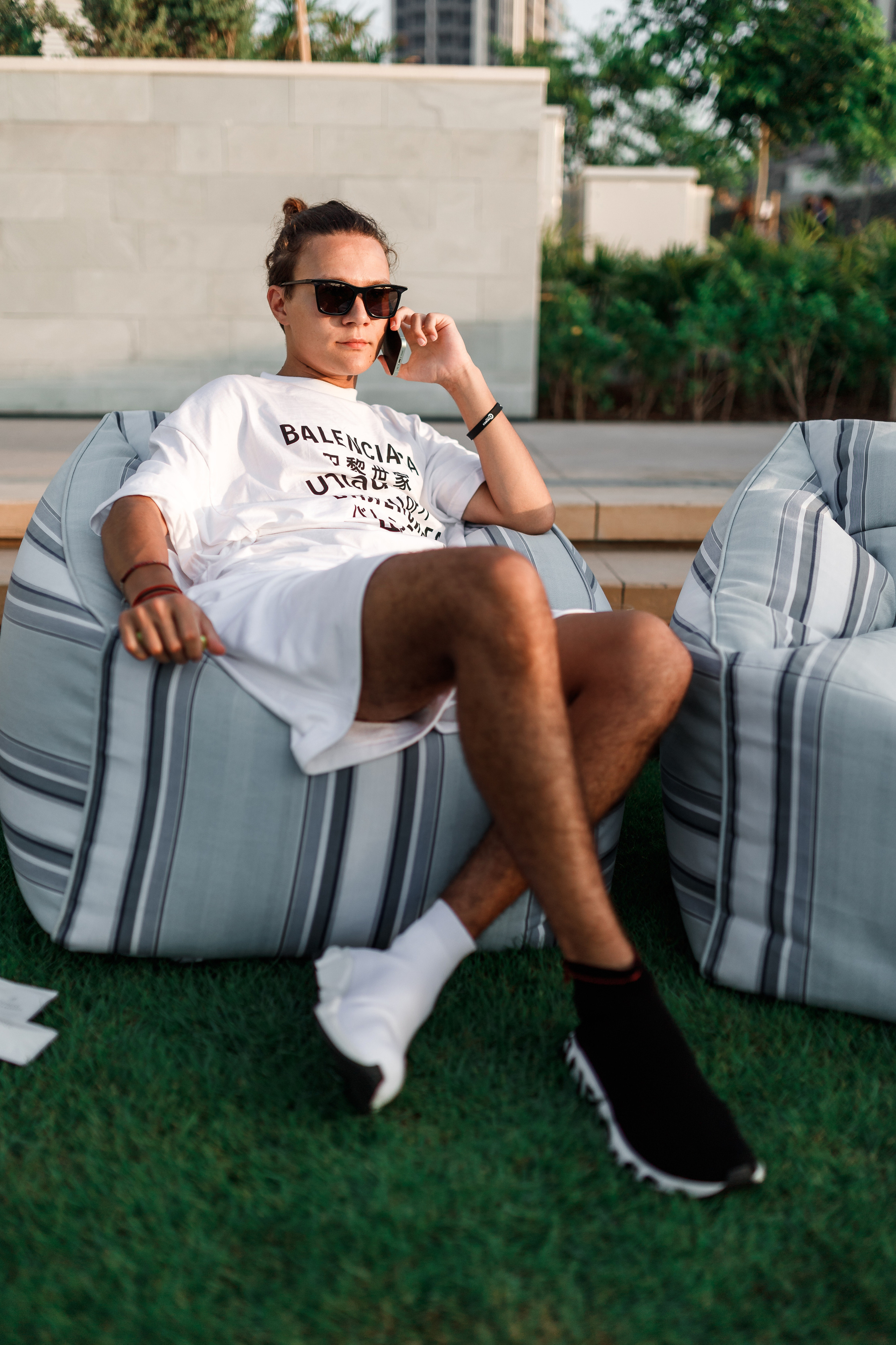 Дубай. Белая вечеринка. Фотограф Олег Сотник