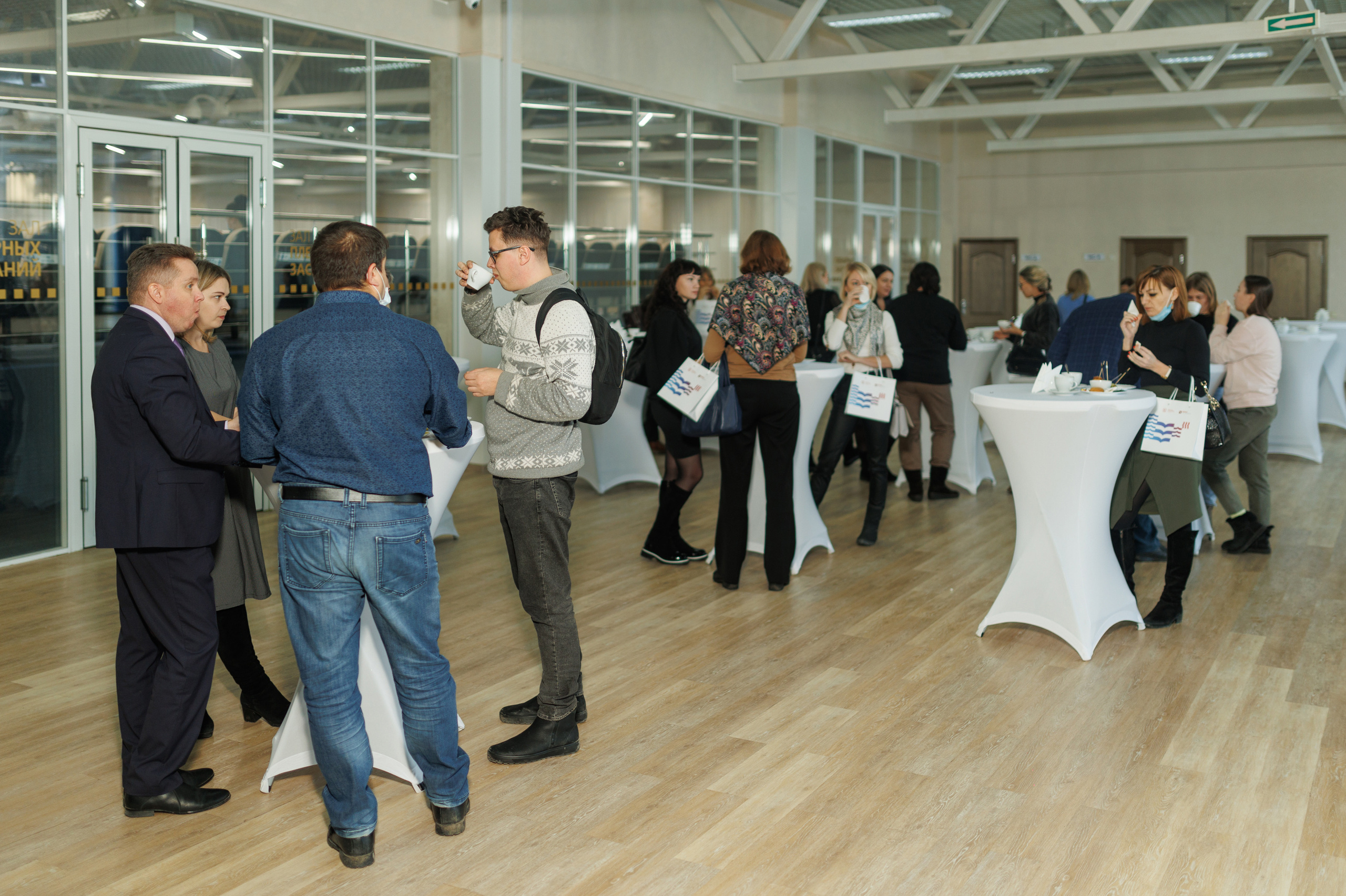 Конференция в Омске для Хатакон. Фотограф Олег Сотник