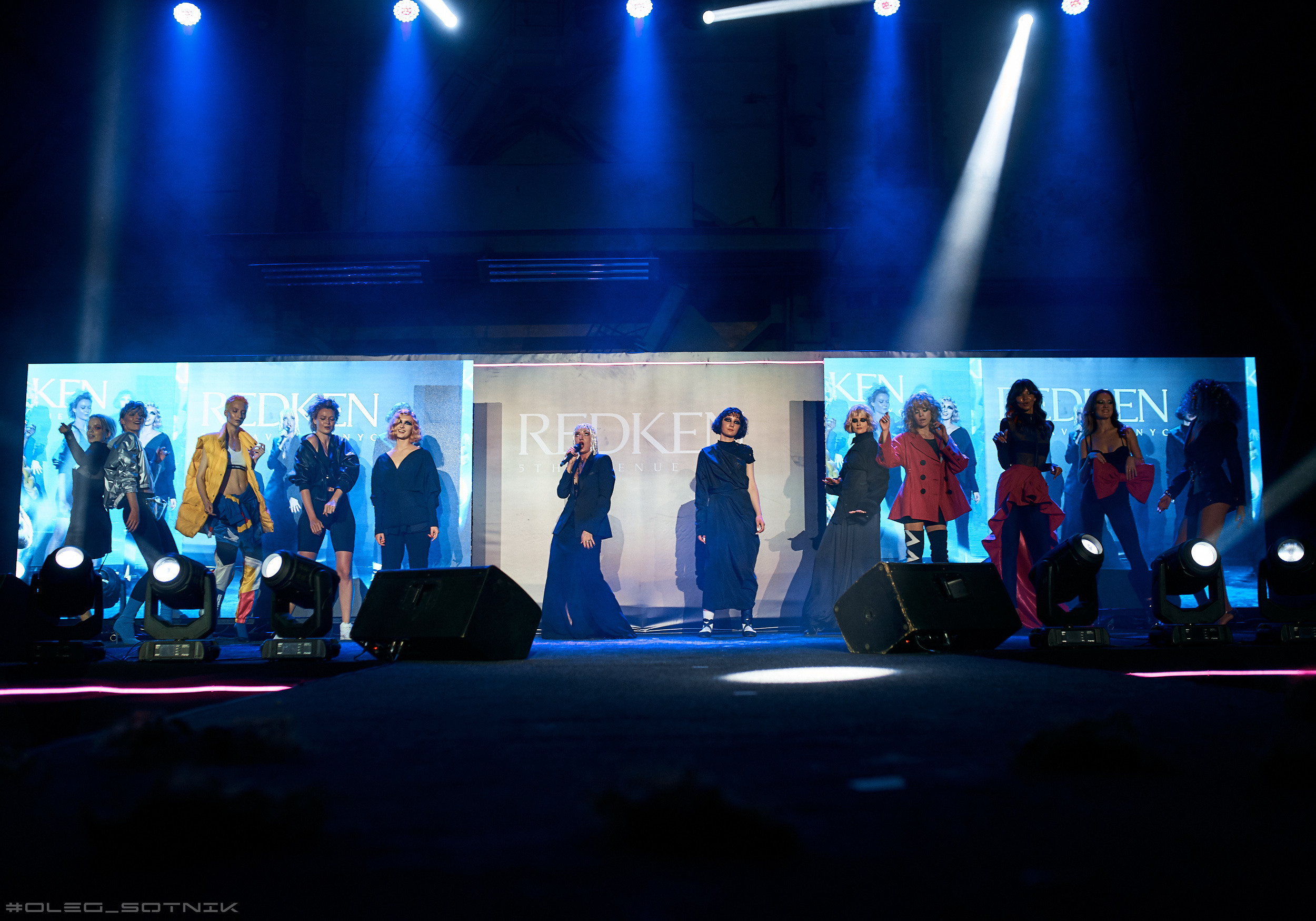 Фестиваль Redken в Питере для портала Geometria. Фотограф Олег Сотник