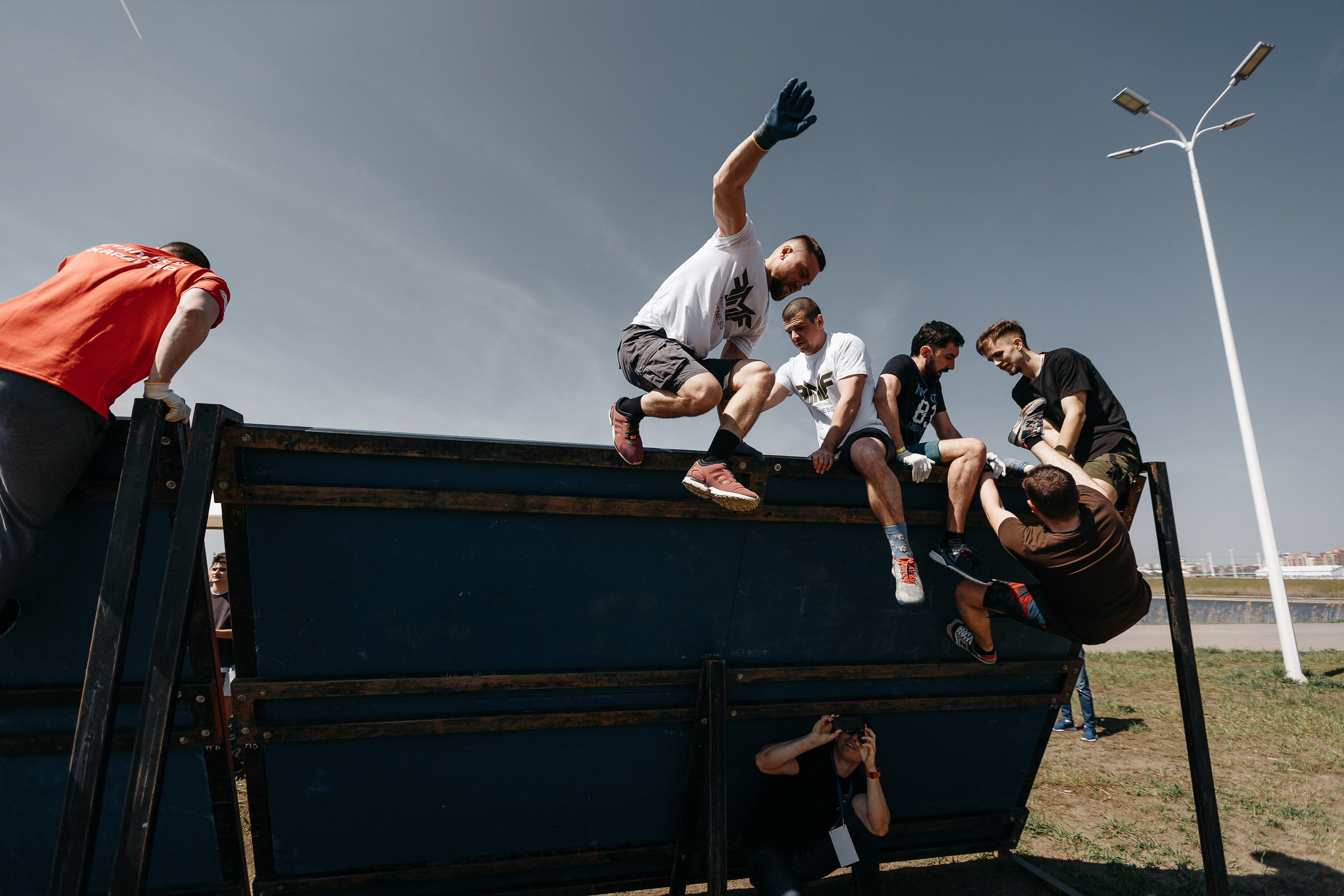 Кросс «Стальной характер». Фотограф Олег Сотник