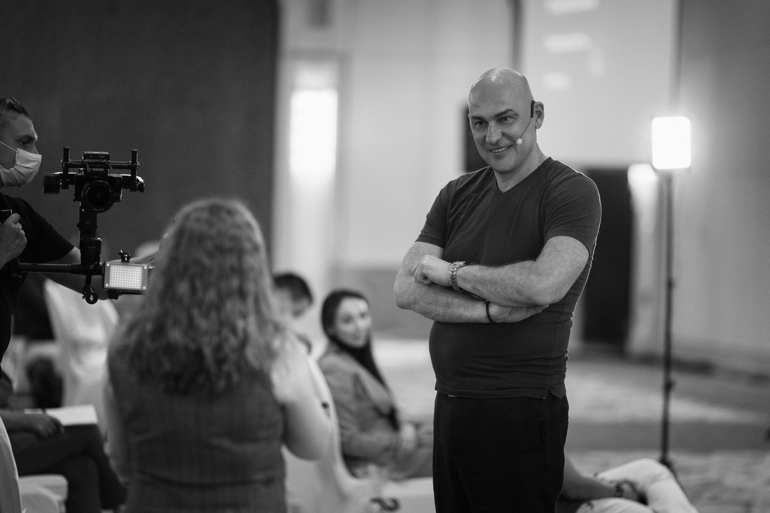 Мастер класс от Радислава Гандапаса в Дубае. Фотограф Олег Сотник