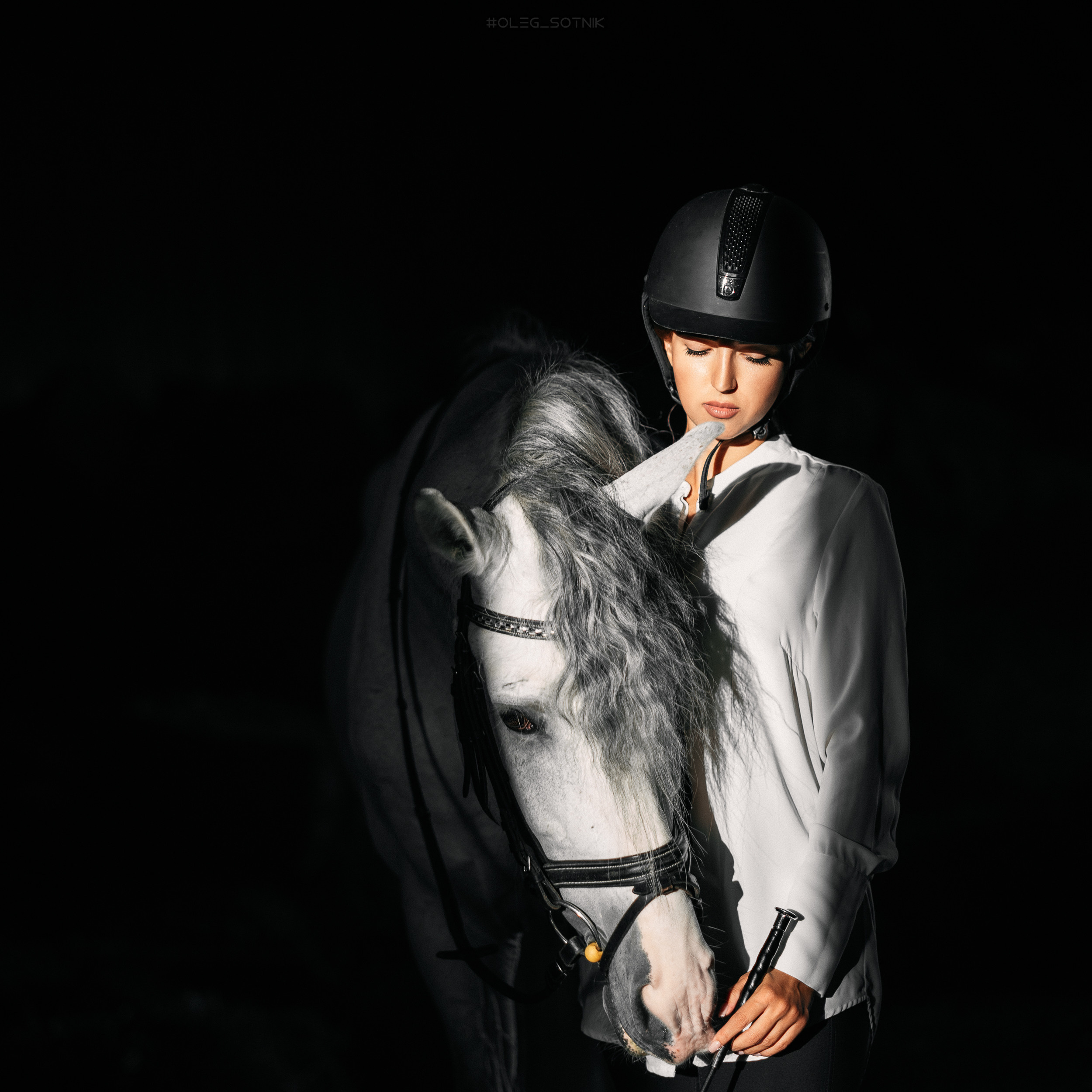 Контент для конного клуба. Фотограф Олег Сотник