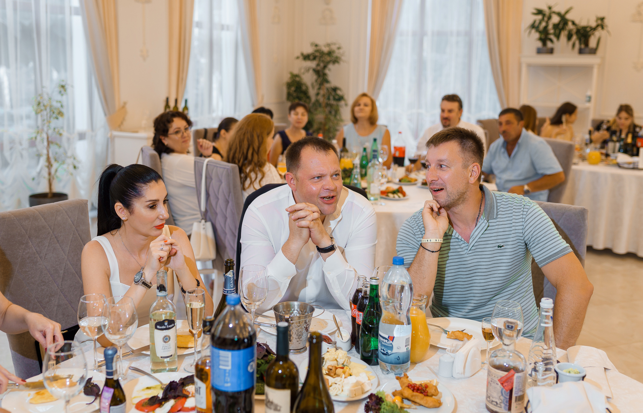 Выпускной в Усадьбе Голицына. Фотограф Олег Сотник