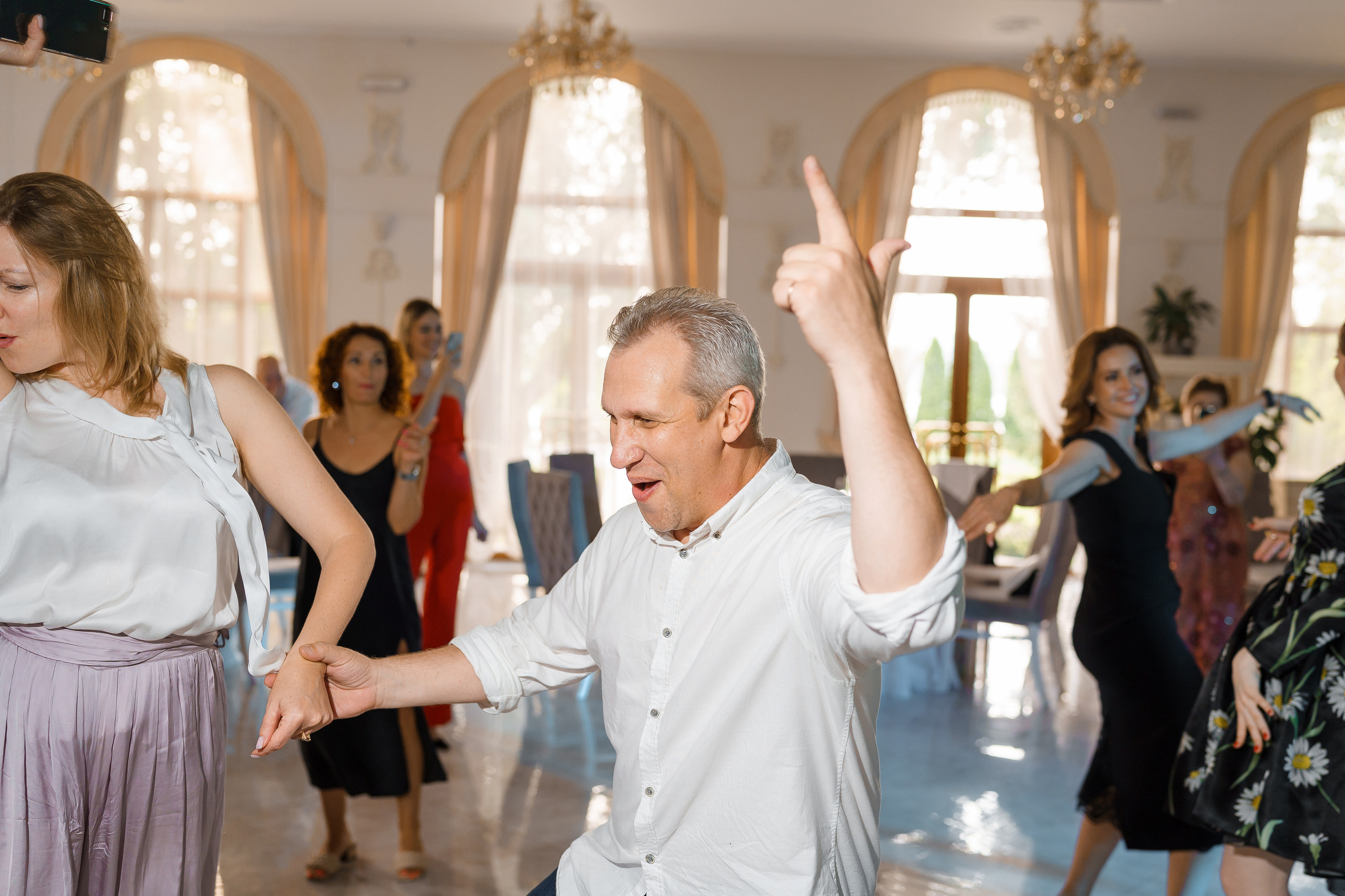 Выпускной в Усадьбе Голицына. Фотограф Олег Сотник