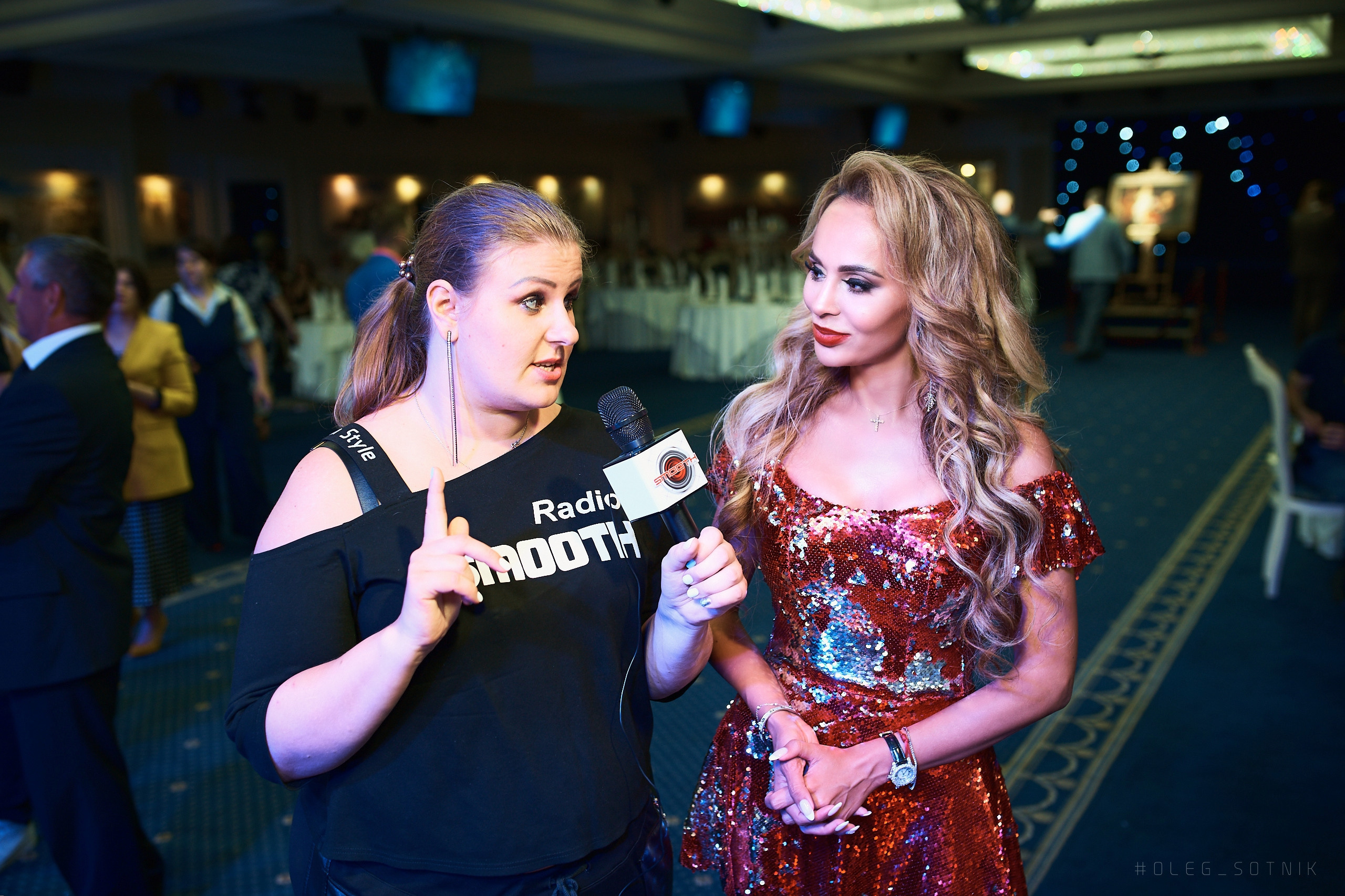 Репортаж со съемок клипа Калашниковой для Воробьева. Фотограф Олег Сотник