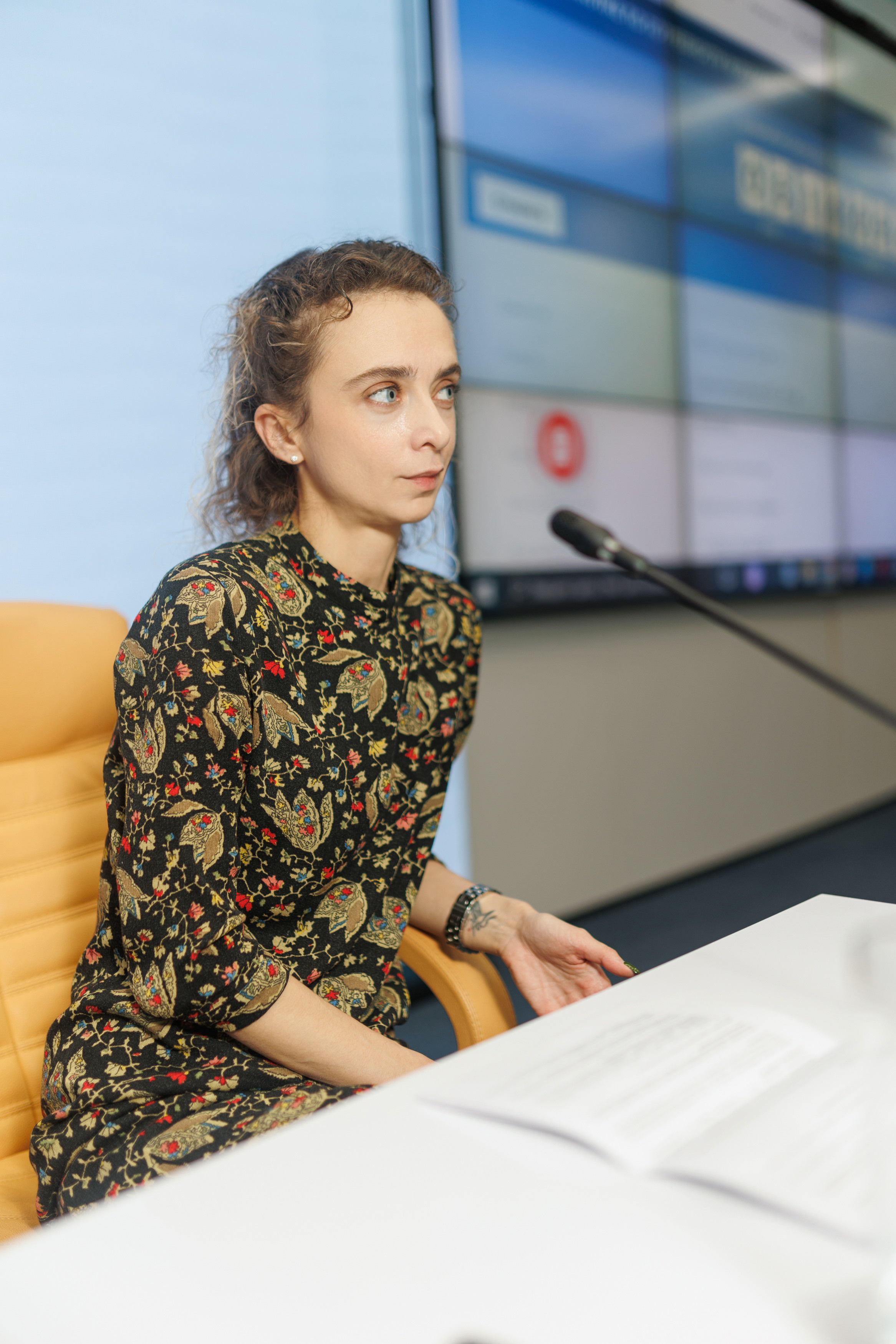 Конференция в Омске для Хатакон. Фотограф Олег Сотник