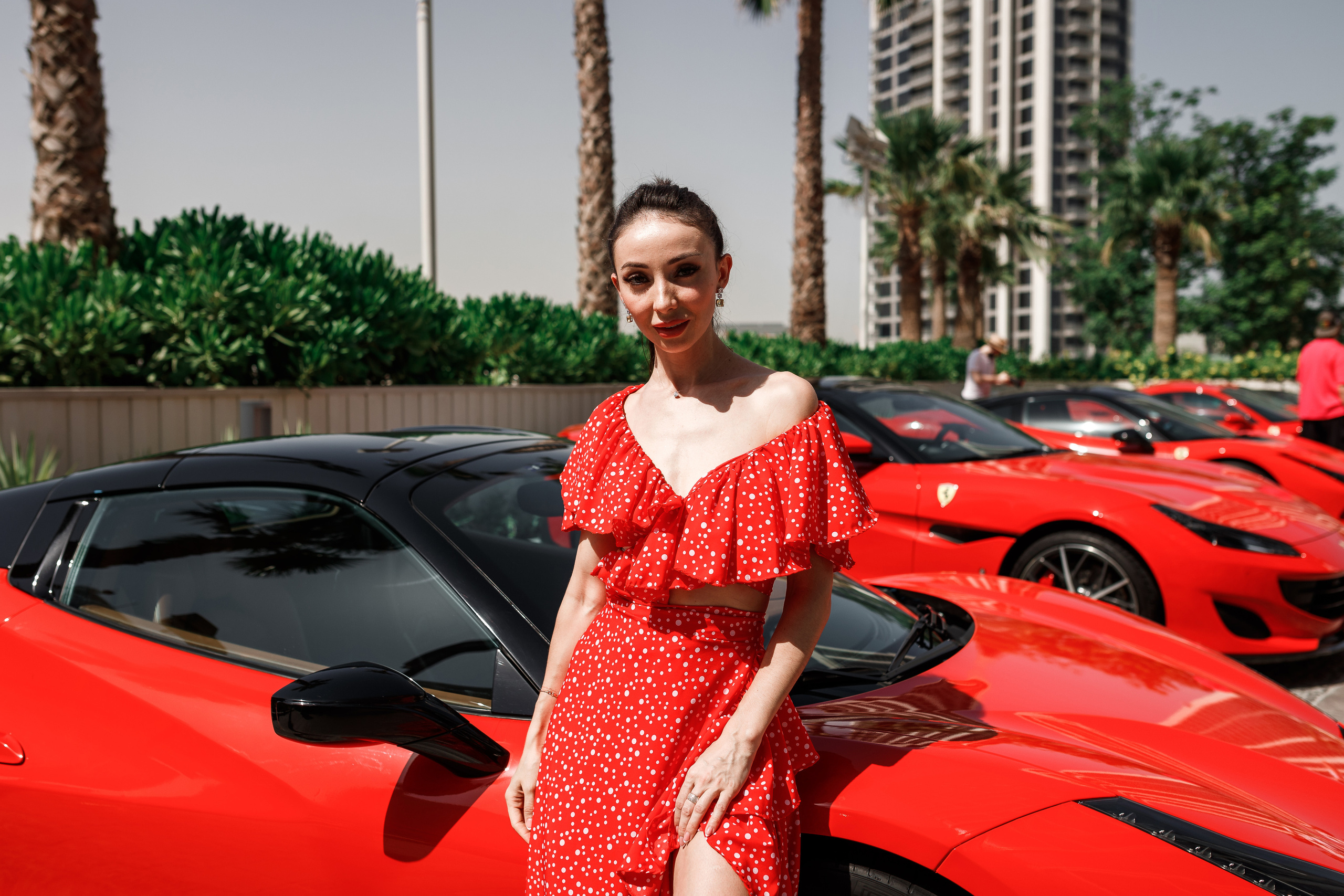 Дубай. Гонки на Ferrari. Фотограф Олег Сотник