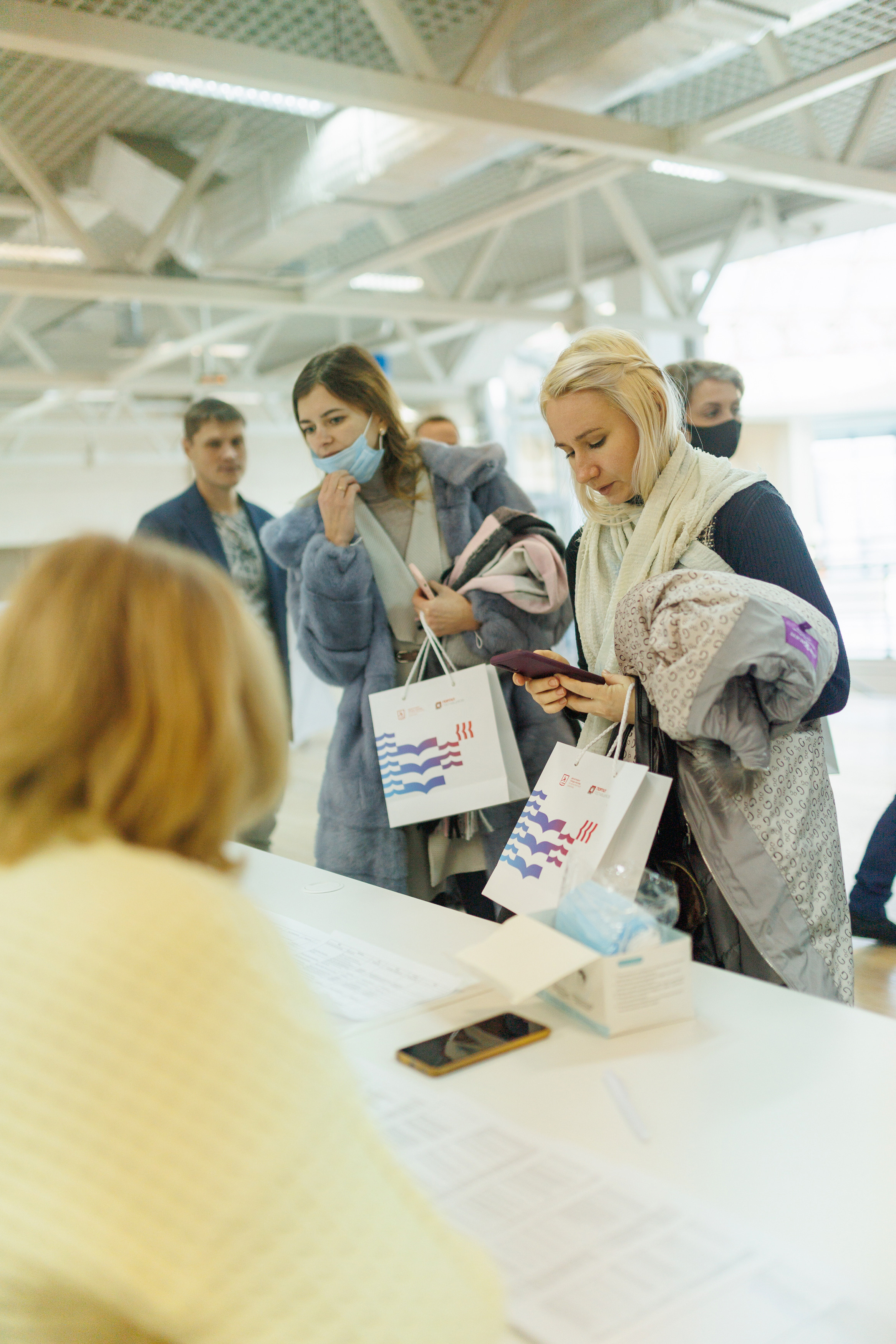 Конференция в Омске для Хатакон. Фотограф Олег Сотник