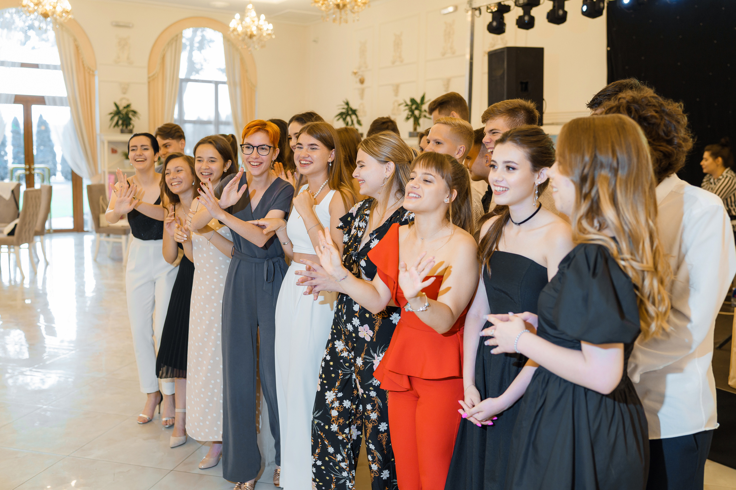 Выпускной в Усадьбе Голицына. Фотограф Олег Сотник