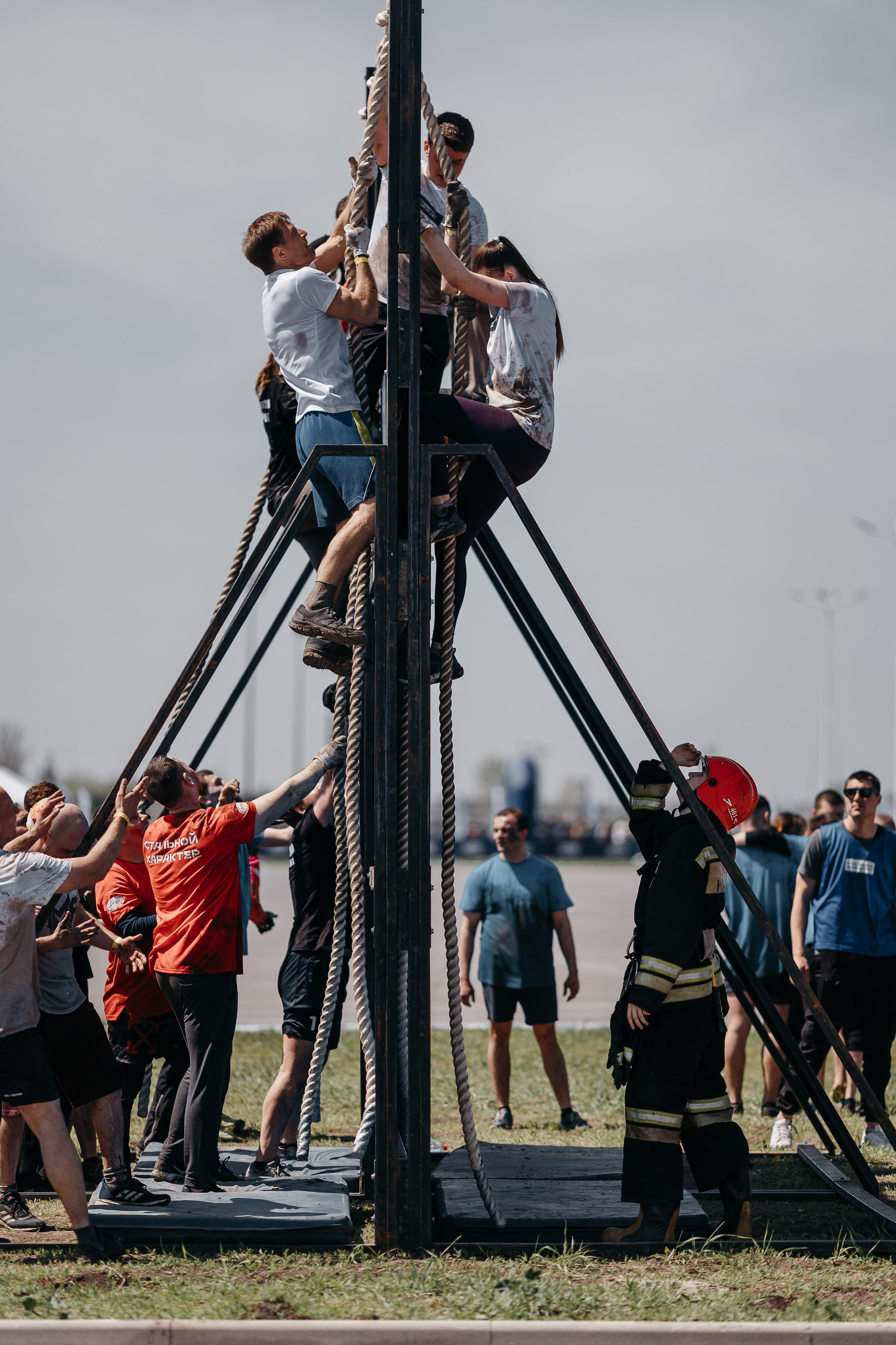 Кросс «Стальной характер». Фотограф Олег Сотник