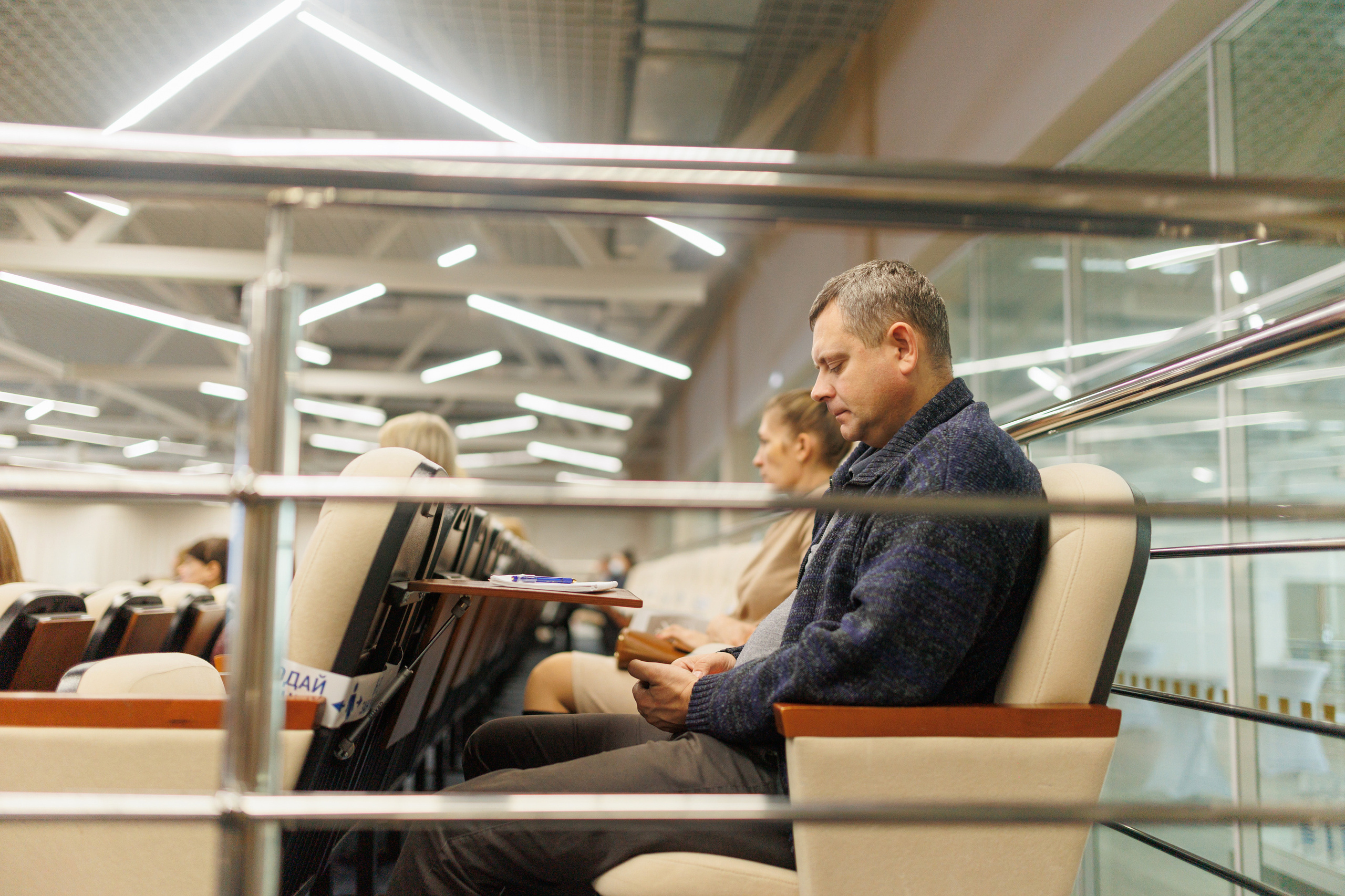 Конференция в Омске для Хатакон. Фотограф Олег Сотник