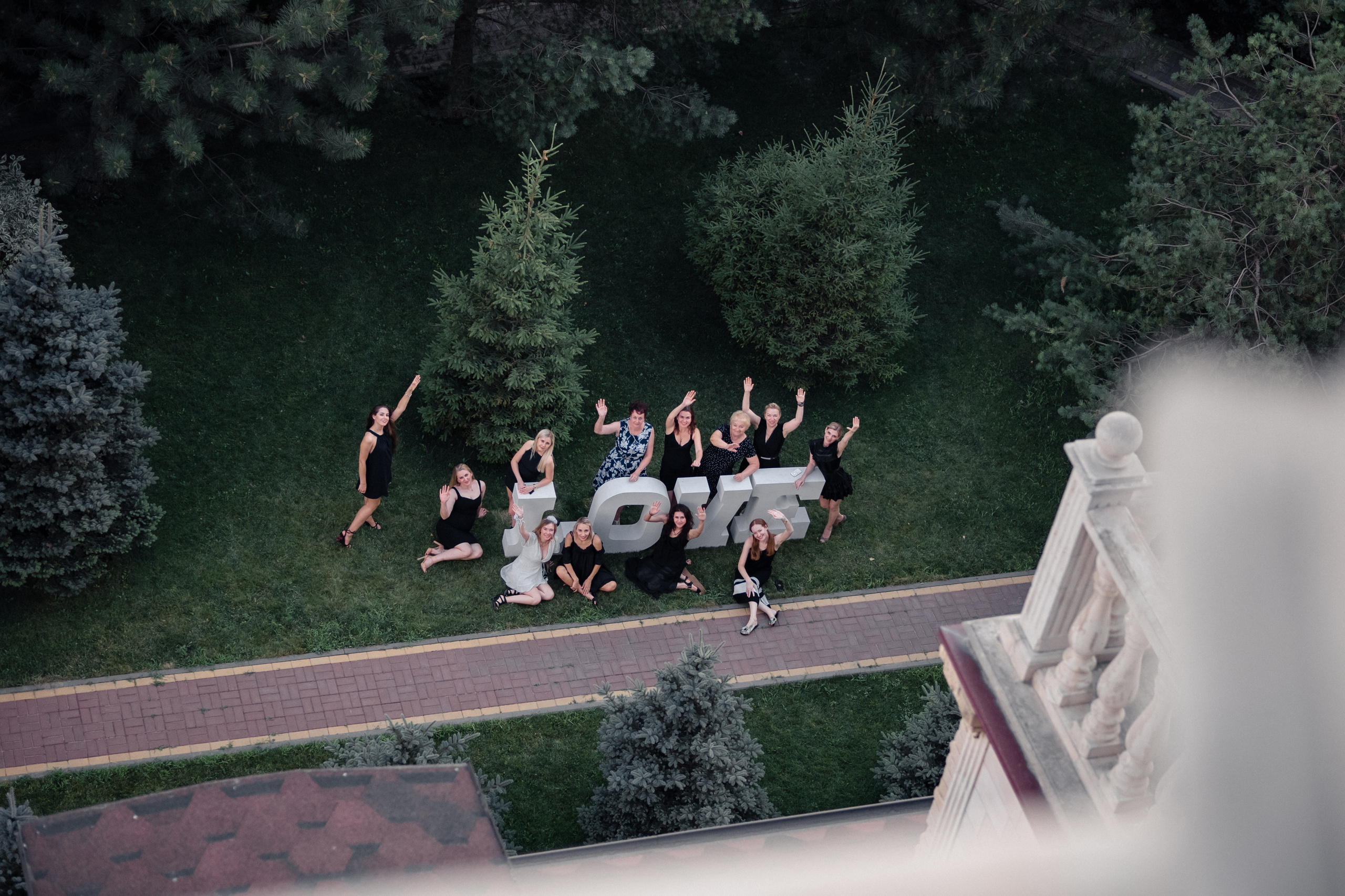 Девичник. Фотограф Олег Сотник