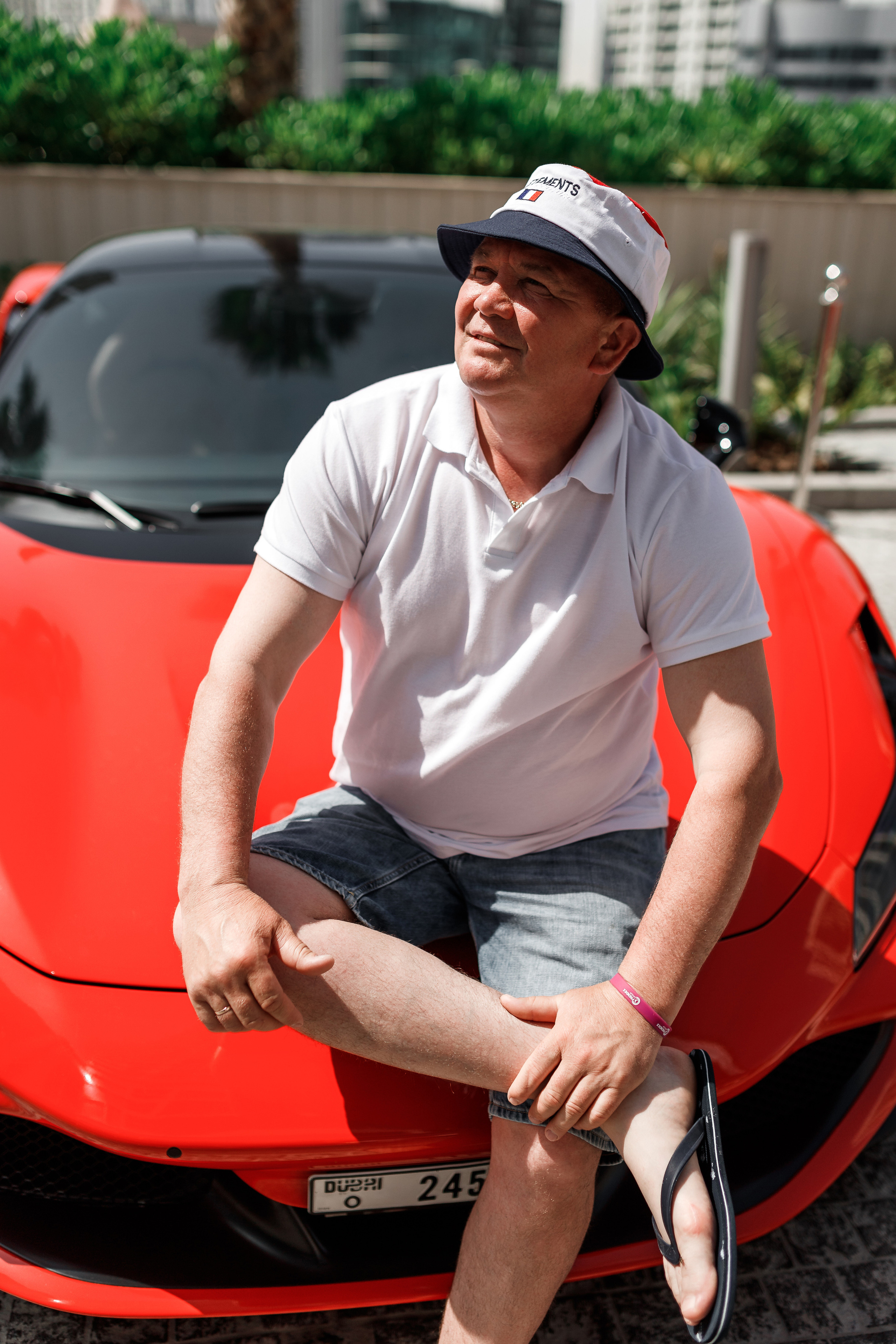 Дубай. Гонки на Ferrari. Фотограф Олег Сотник