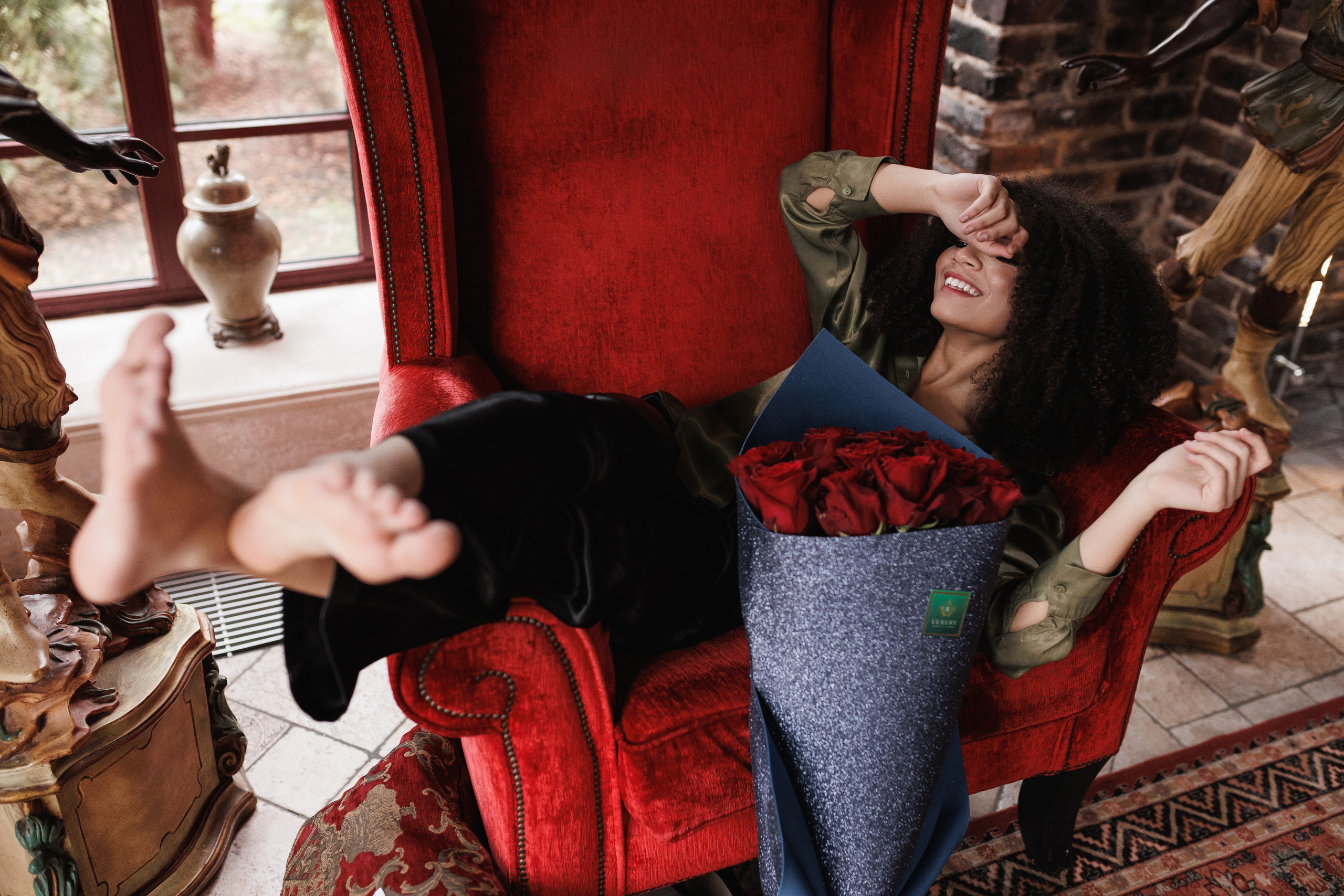 Контент для сети цветочных магазинов. Фотограф Олег Сотник