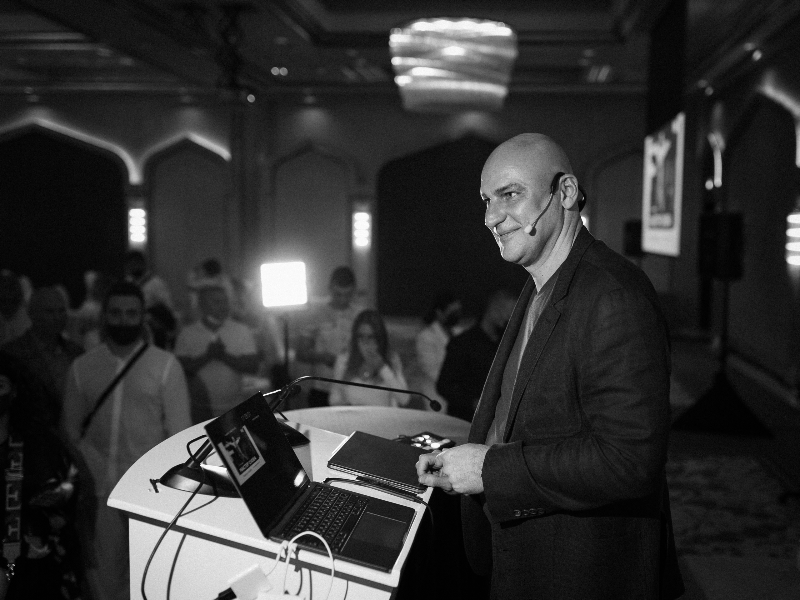 Мастер класс от Радислава Гандапаса в Дубае. Фотограф Олег Сотник