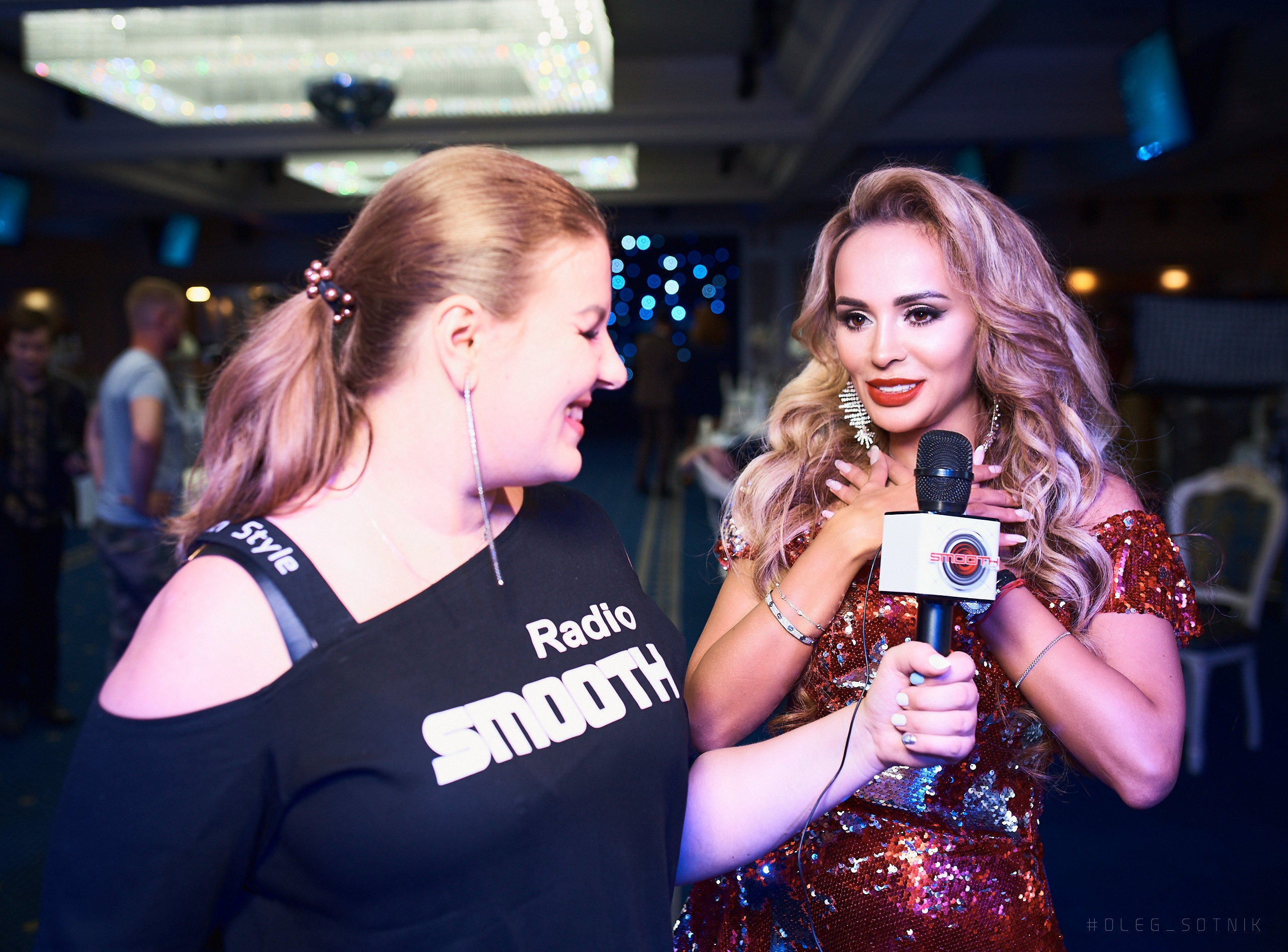 Репортаж со съемок клипа Калашниковой для Воробьева. Фотограф Олег Сотник