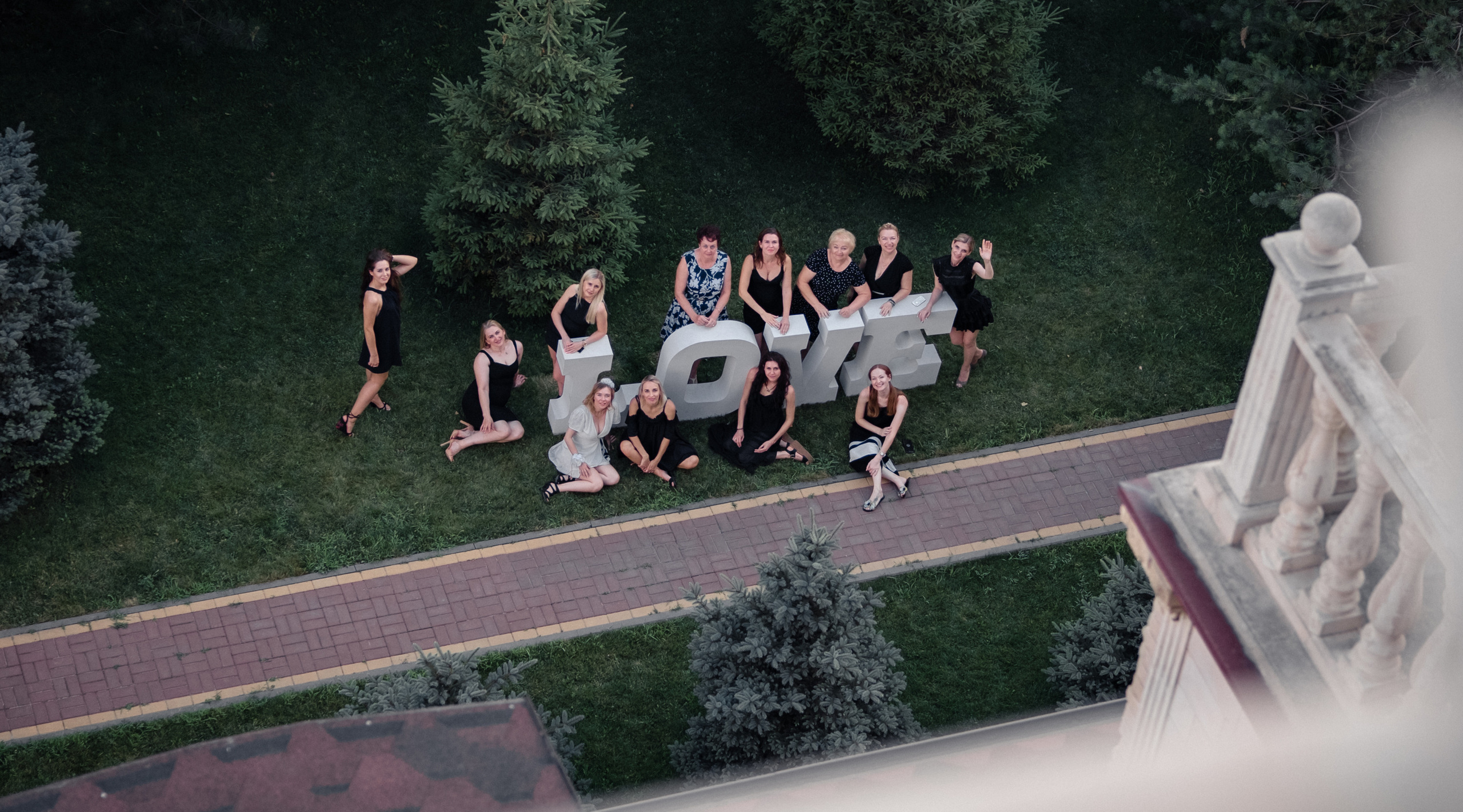 Девичник. Фотограф Олег Сотник