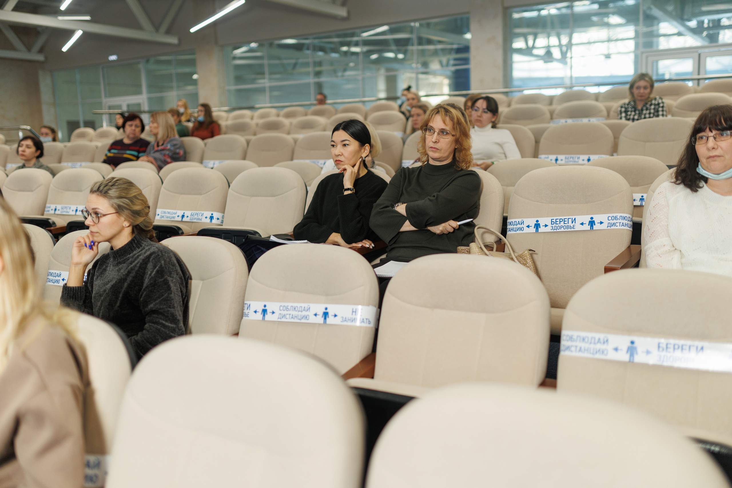 Конференция в Омске для Хатакон. Фотограф Олег Сотник