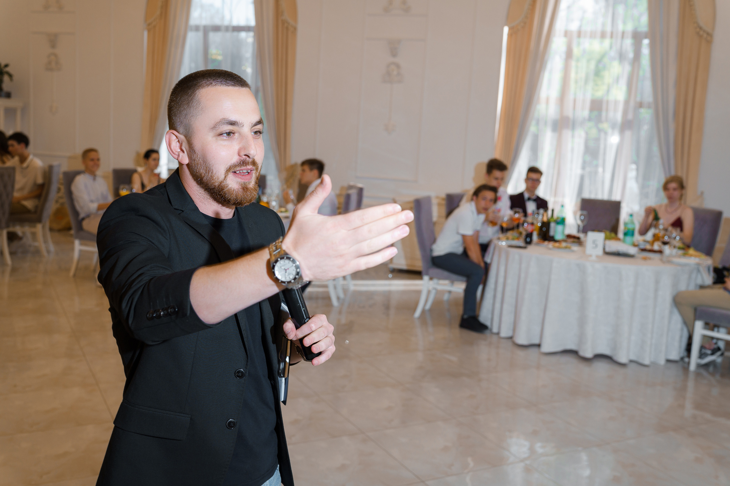 Выпускной в Усадьбе Голицына. Фотограф Олег Сотник