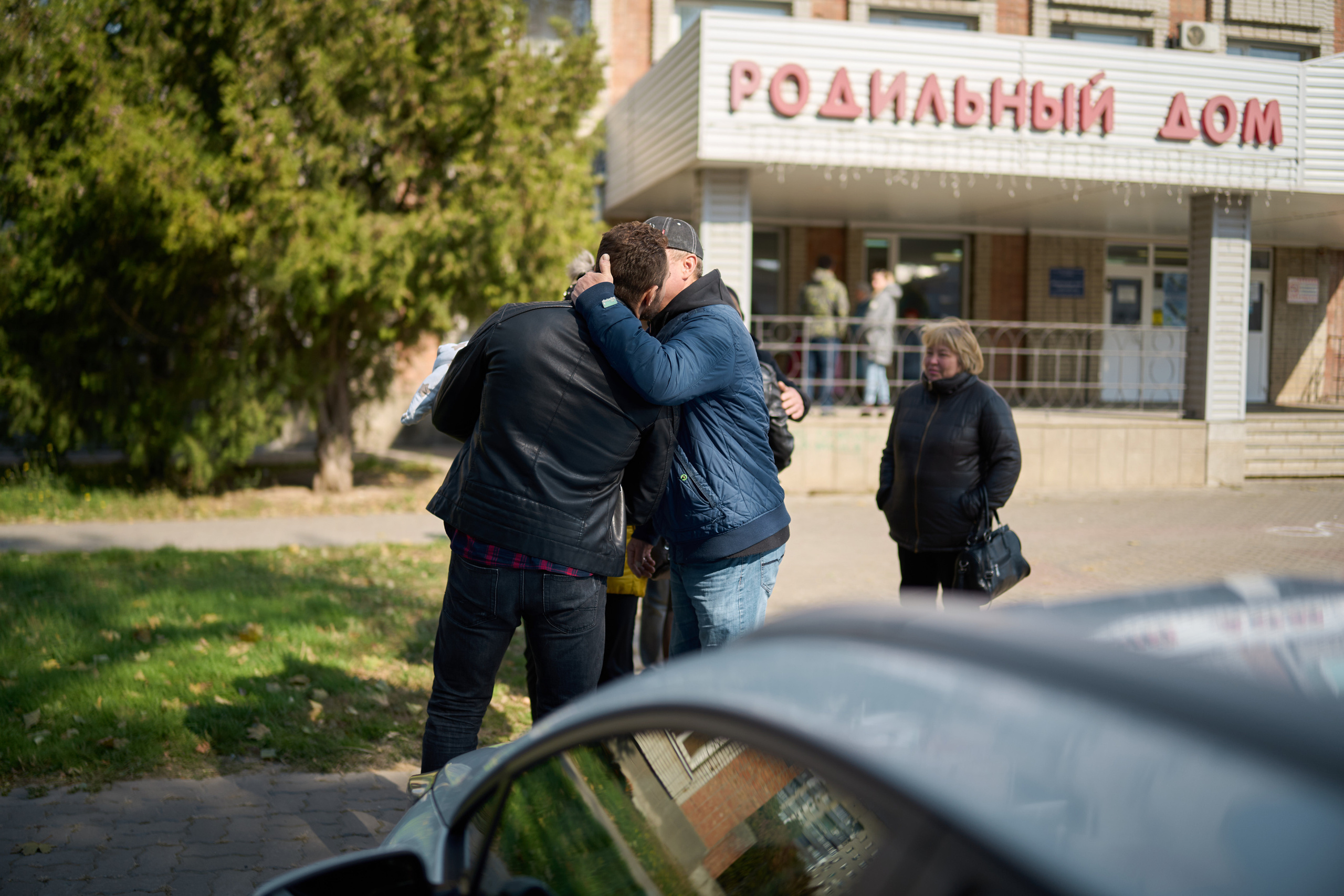 Выписка. Фотограф Олег Сотник