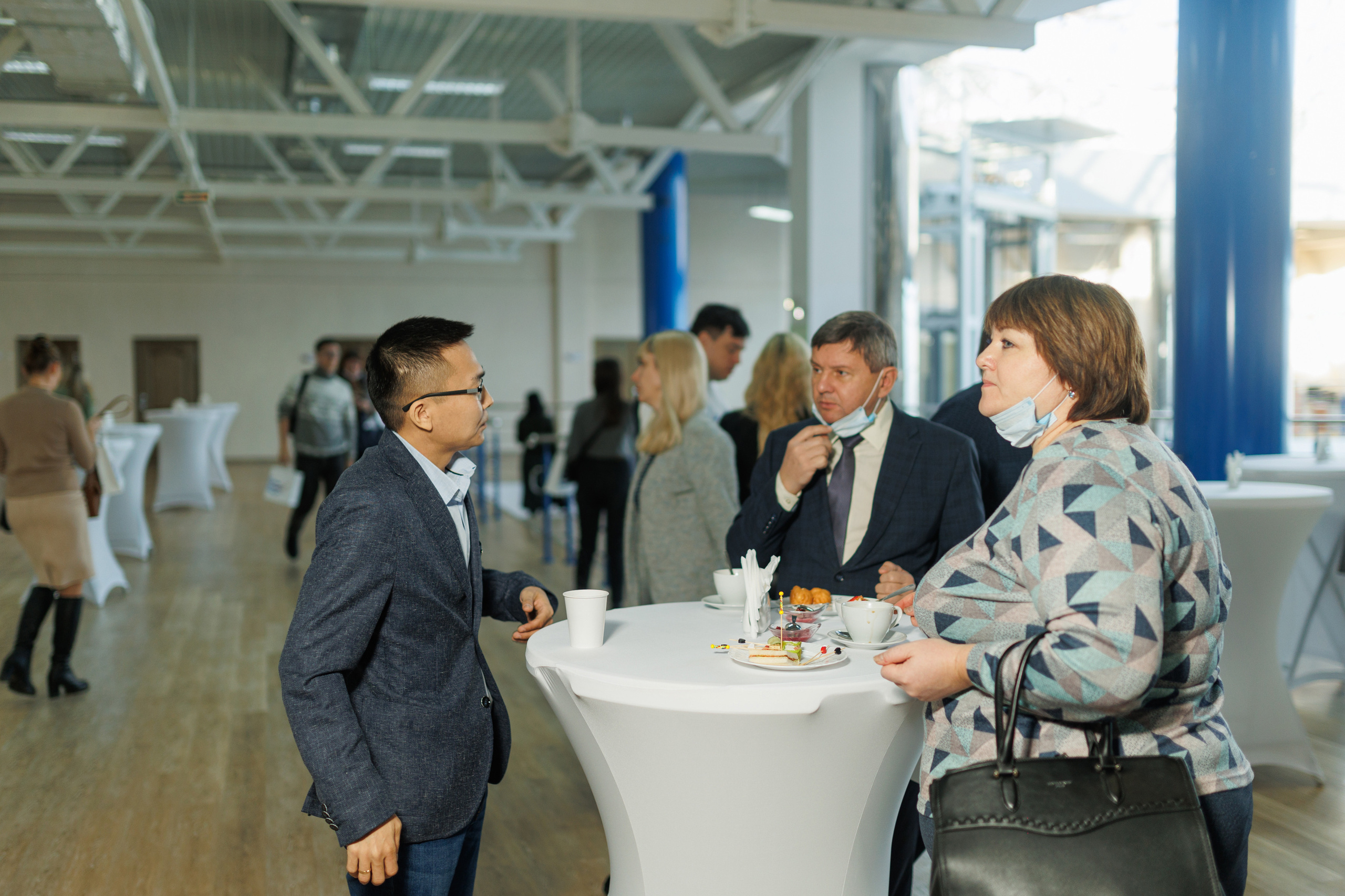 Конференция в Омске для Хатакон. Фотограф Олег Сотник