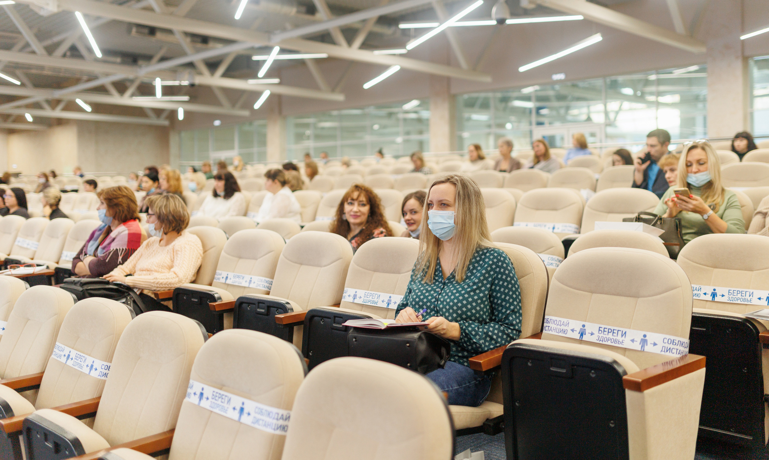 Конференция в Омске для Хатакон. Фотограф Олег Сотник