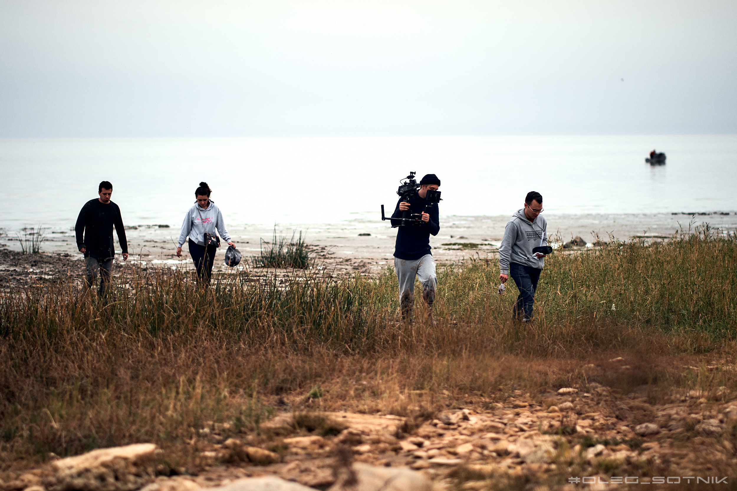 Бэкстейдж для Hotel 17 (съемка музклипа). Фотограф Олег Сотник