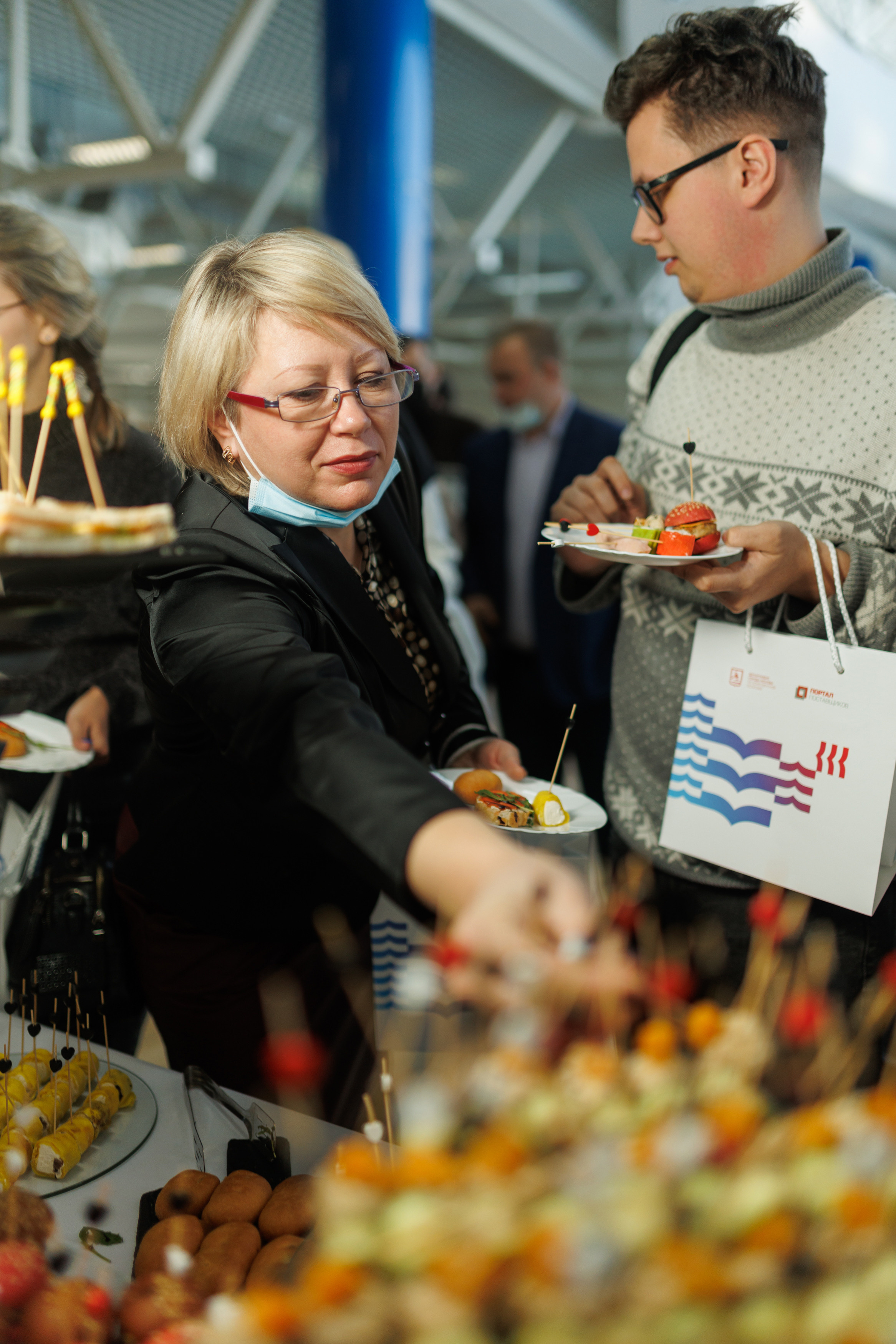 Конференция в Омске для Хатакон. Фотограф Олег Сотник