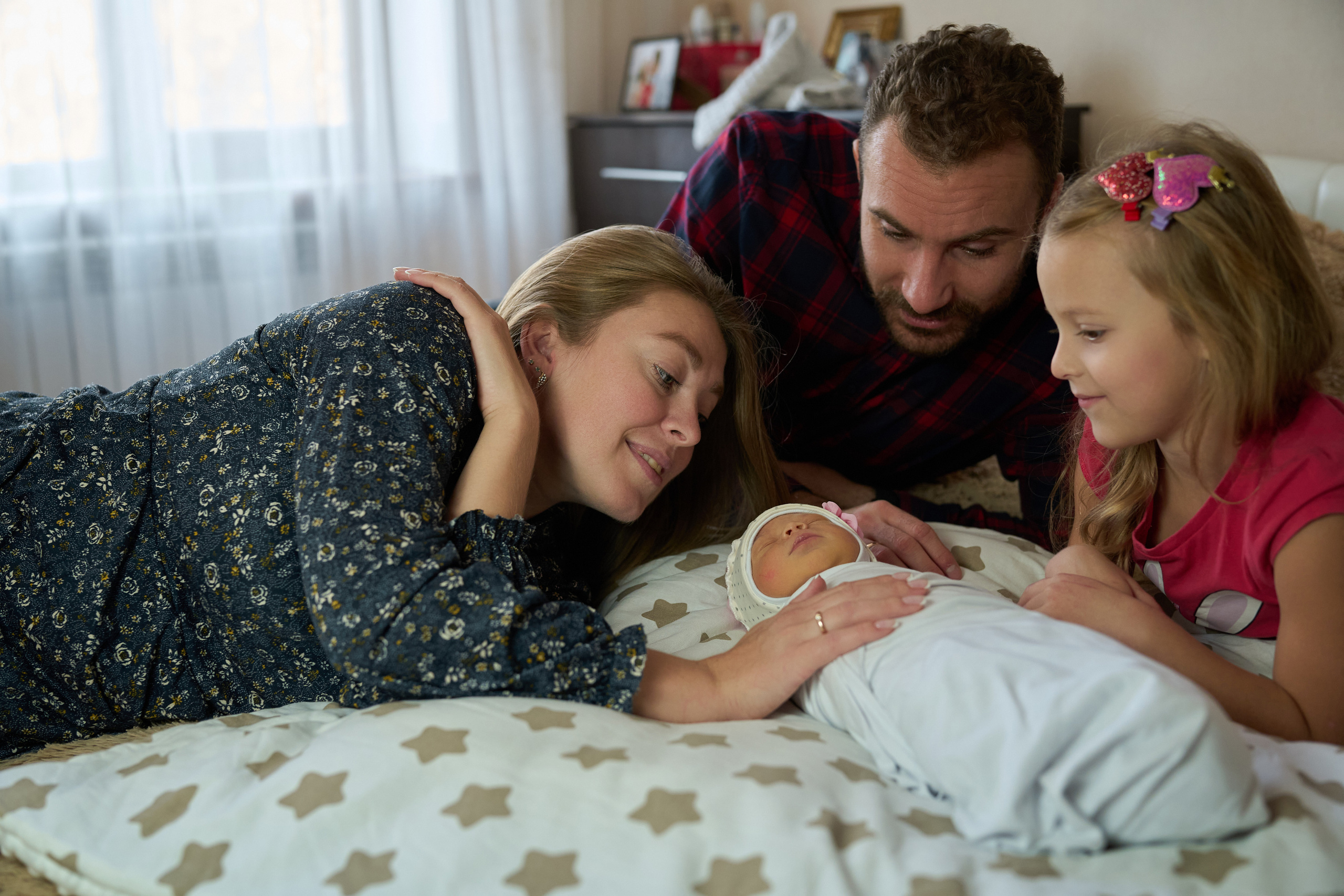 Выписка. Фотограф Олег Сотник