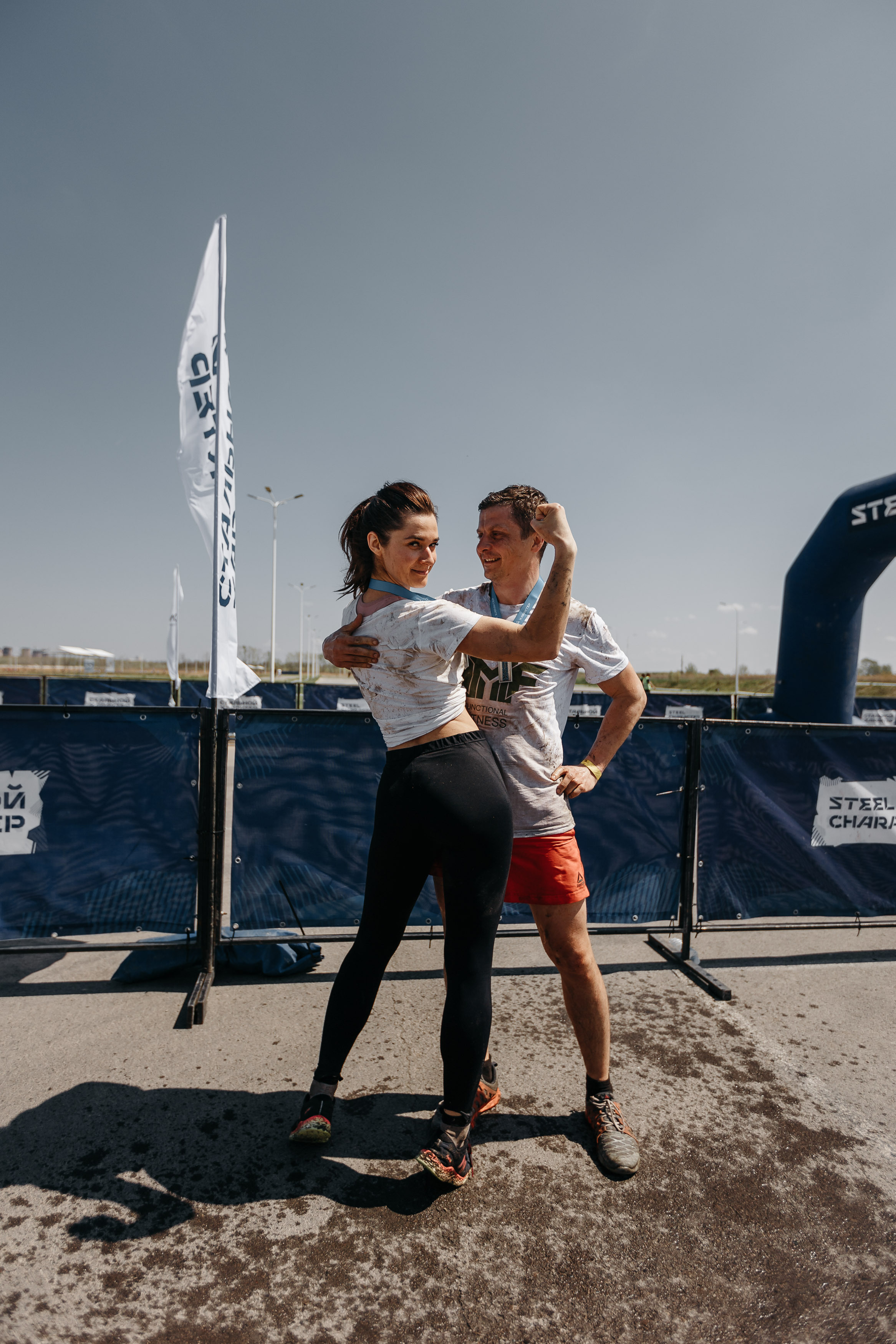 Кросс «Стальной характер». Фотограф Олег Сотник