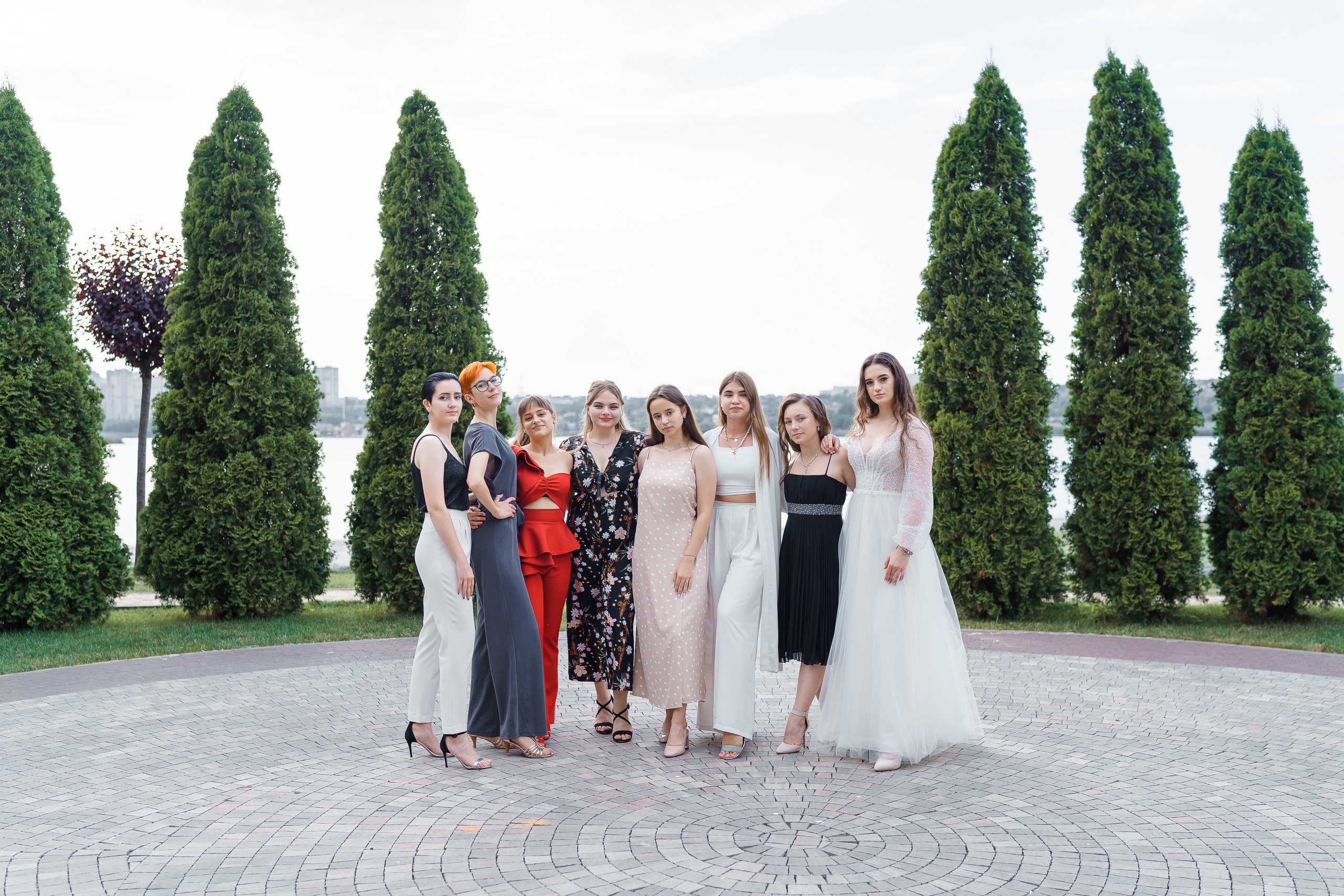 Выпускной в Усадьбе Голицына. Фотограф Олег Сотник