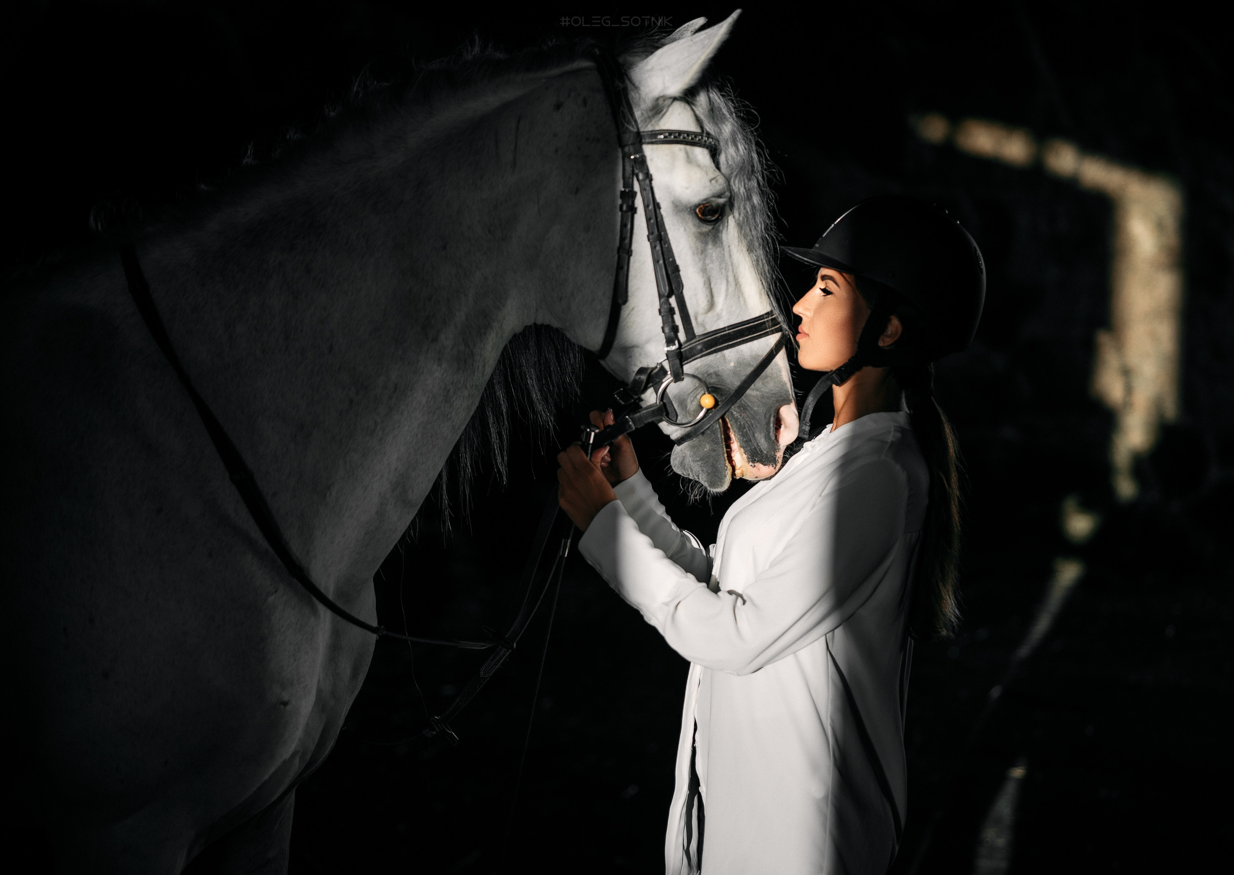 Контент для конного клуба. Фотограф Олег Сотник