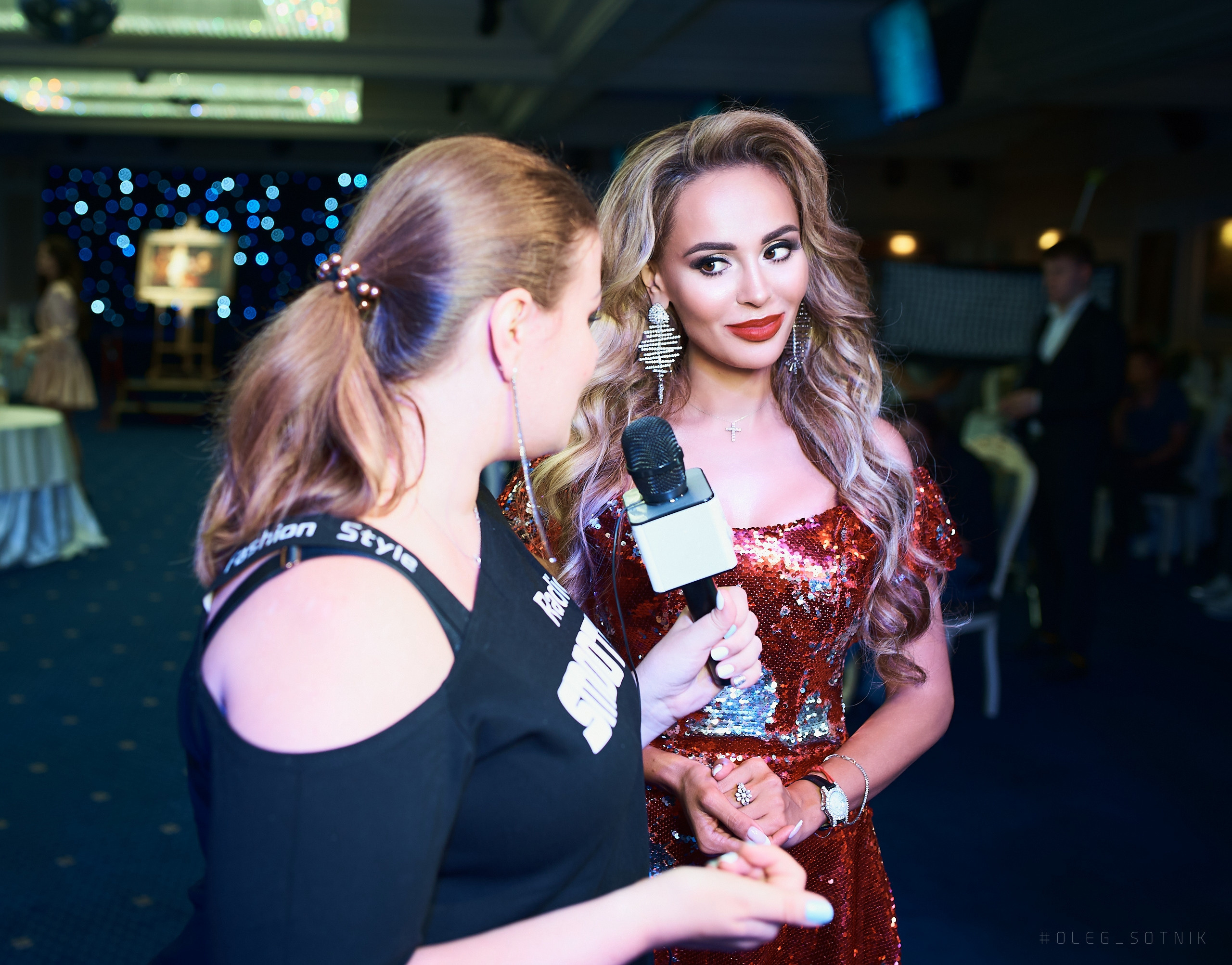 Репортаж со съемок клипа Калашниковой для Воробьева. Фотограф Олег Сотник