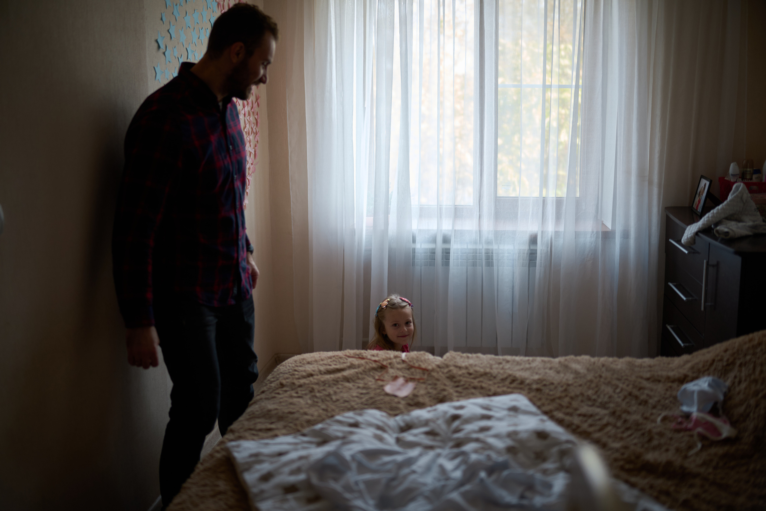 Выписка. Фотограф Олег Сотник