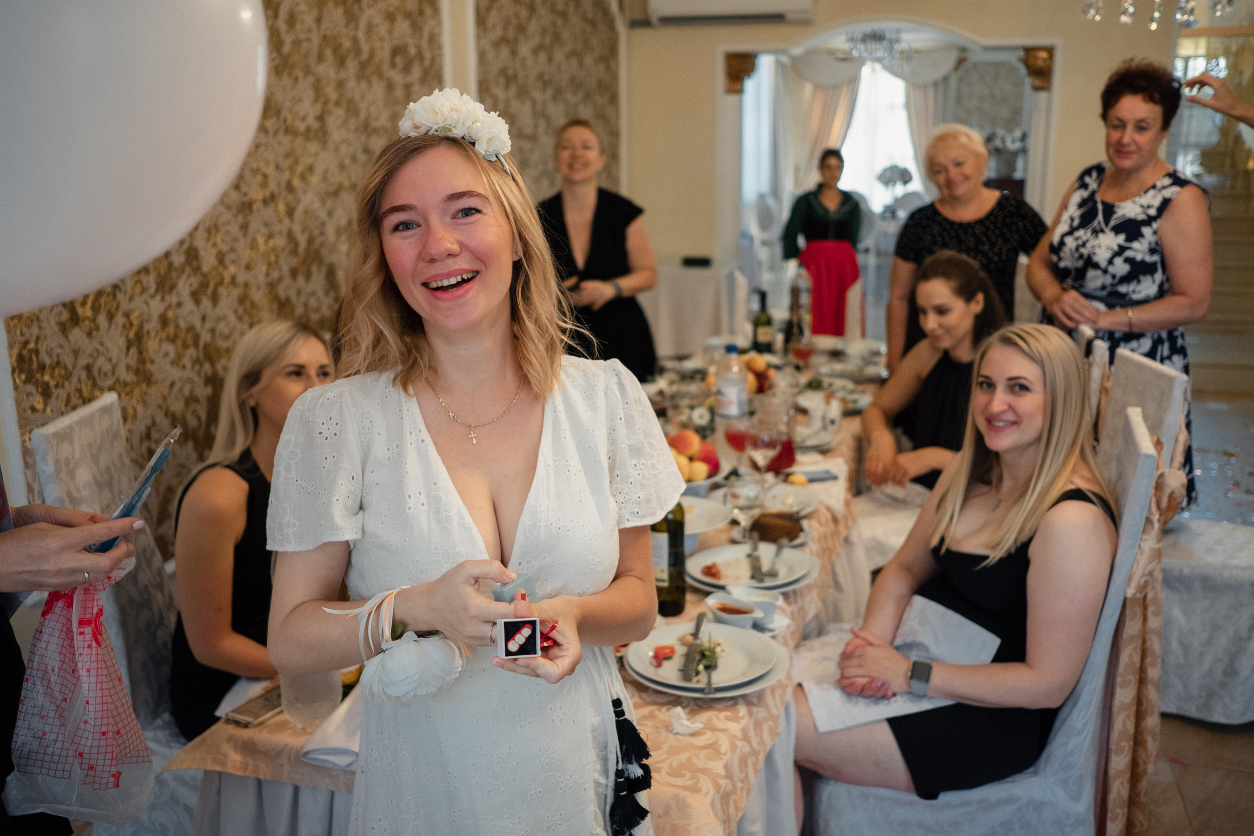 Девичник. Фотограф Олег Сотник