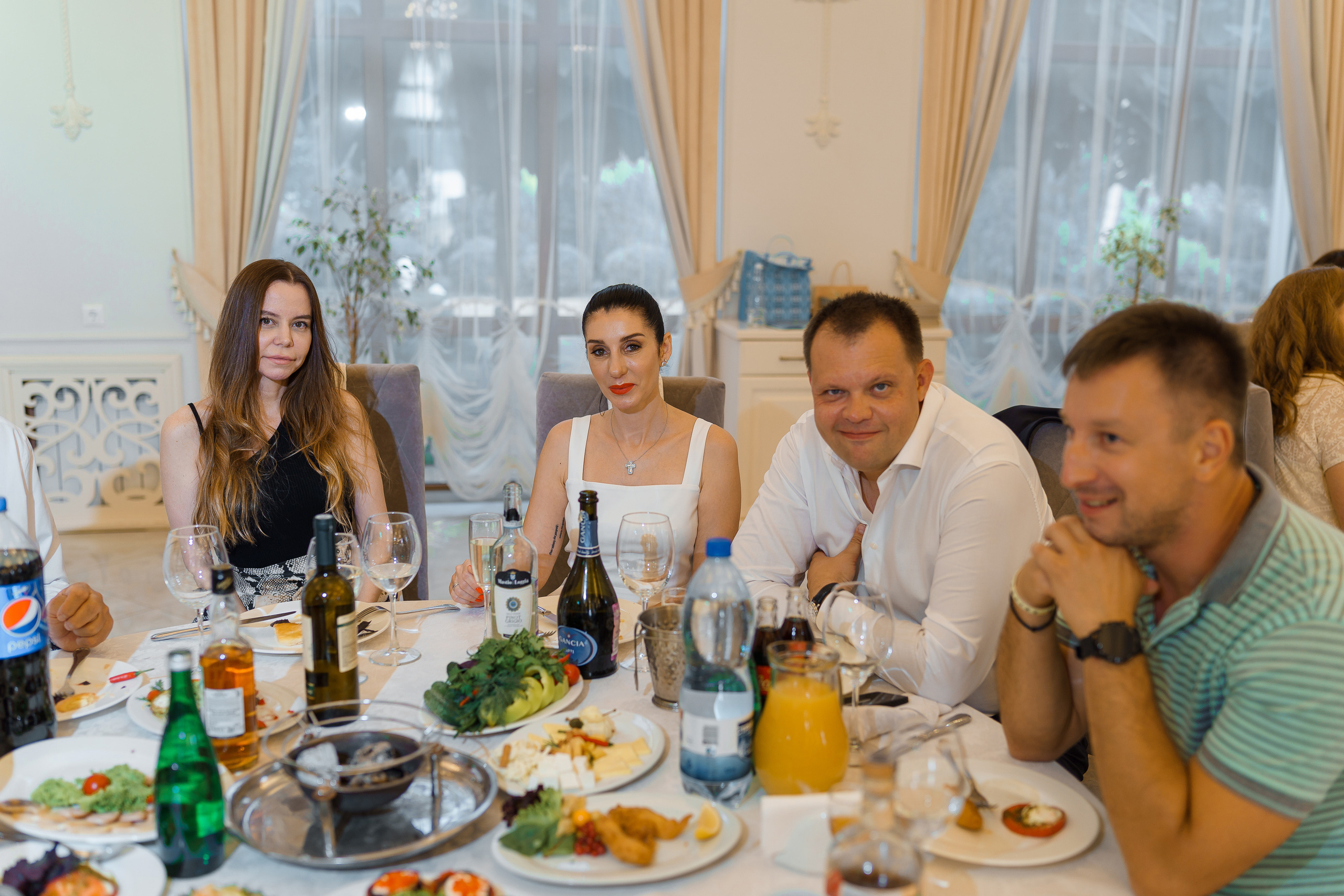 Выпускной в Усадьбе Голицына. Фотограф Олег Сотник