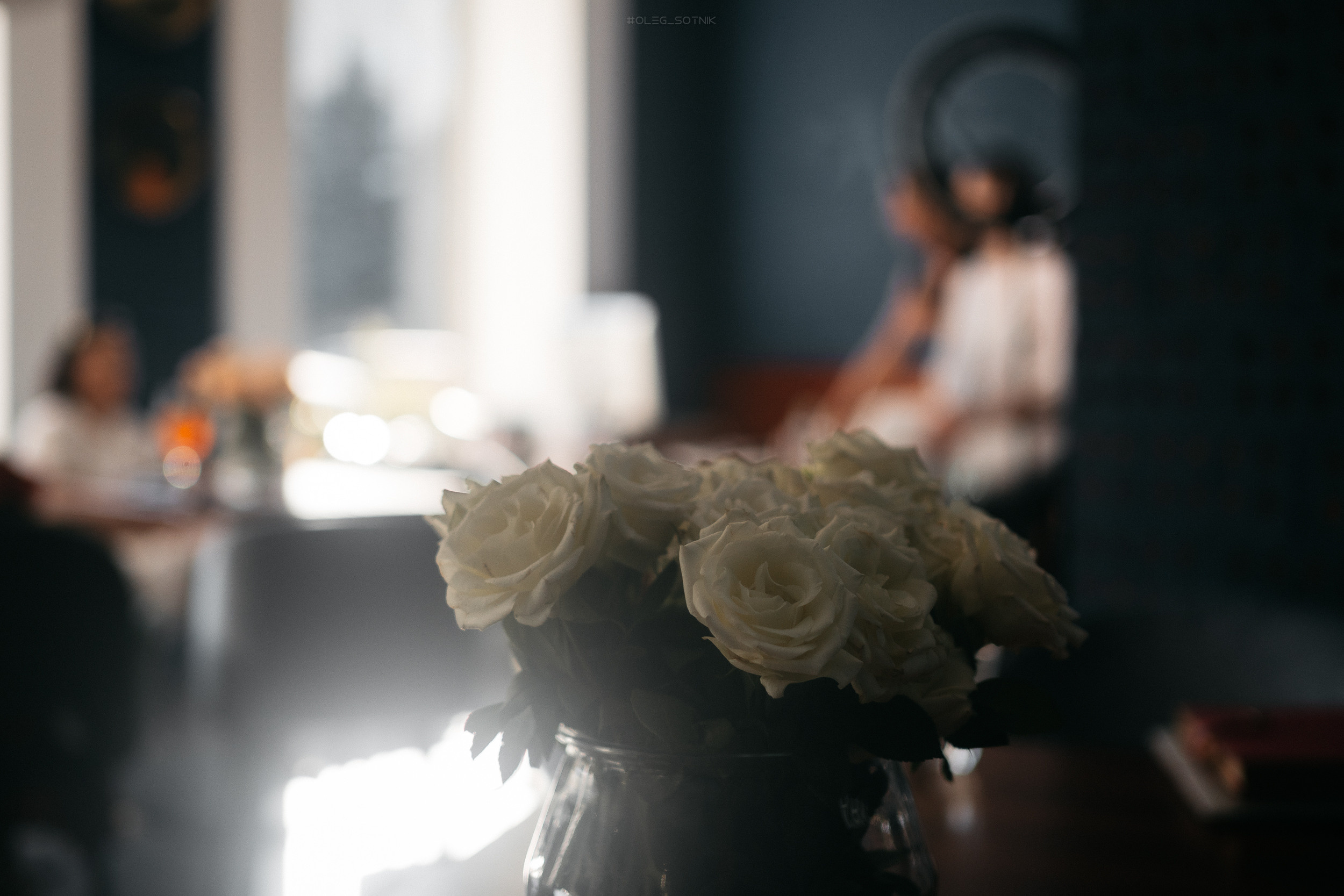 Мастер класс по визажу. Фотограф Олег Сотник