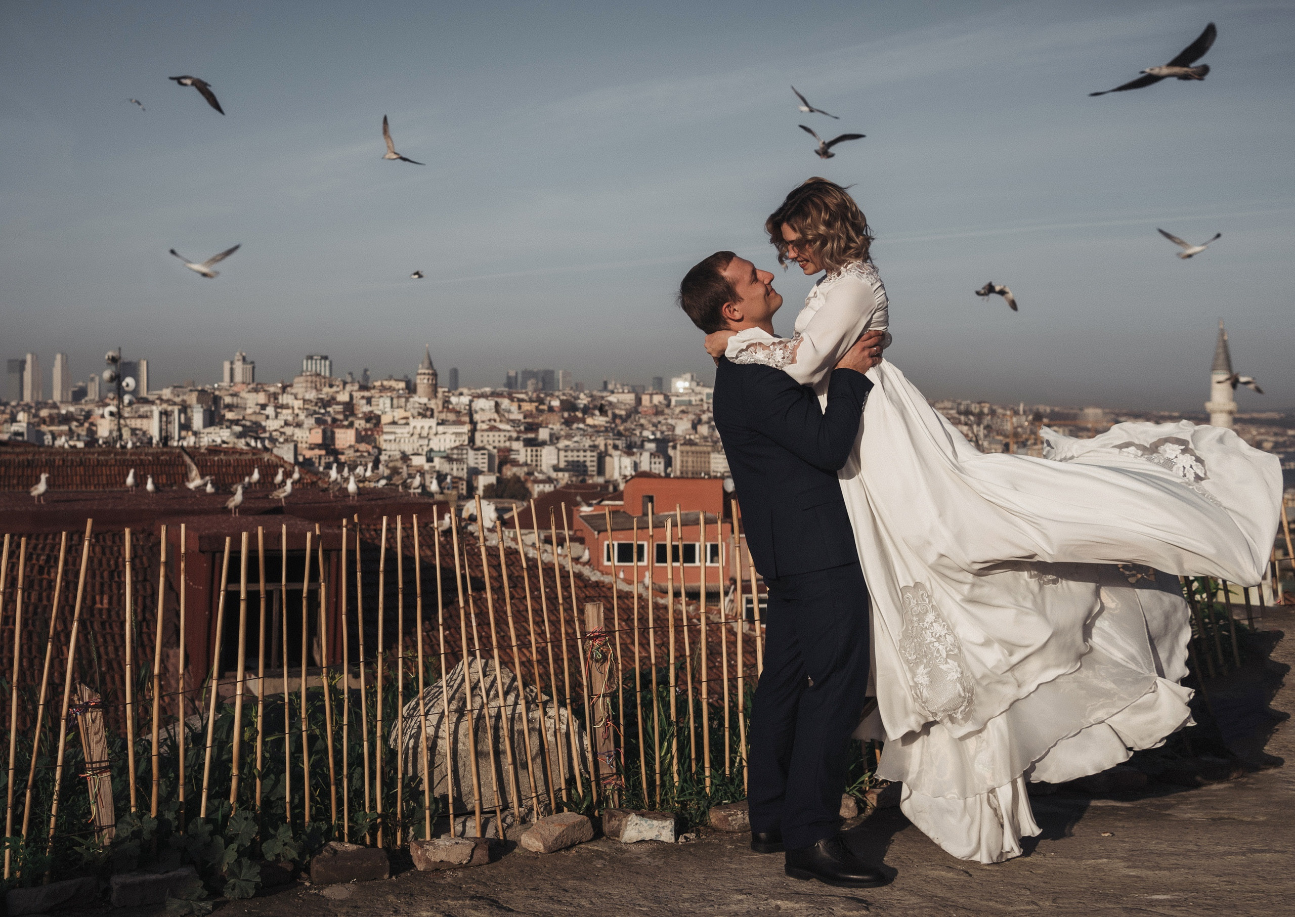 В Стамбуле. Фотограф Олег Сотник