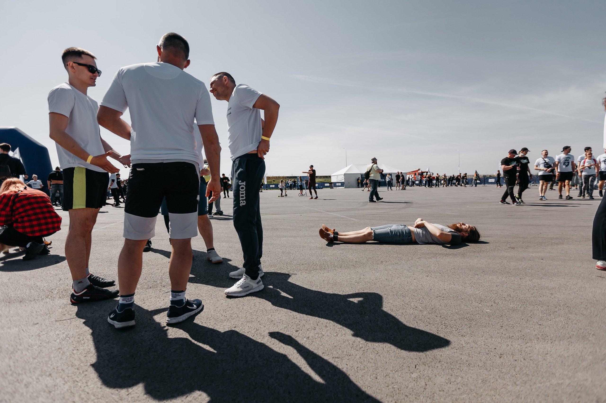 Кросс «Стальной характер». Фотограф Олег Сотник
