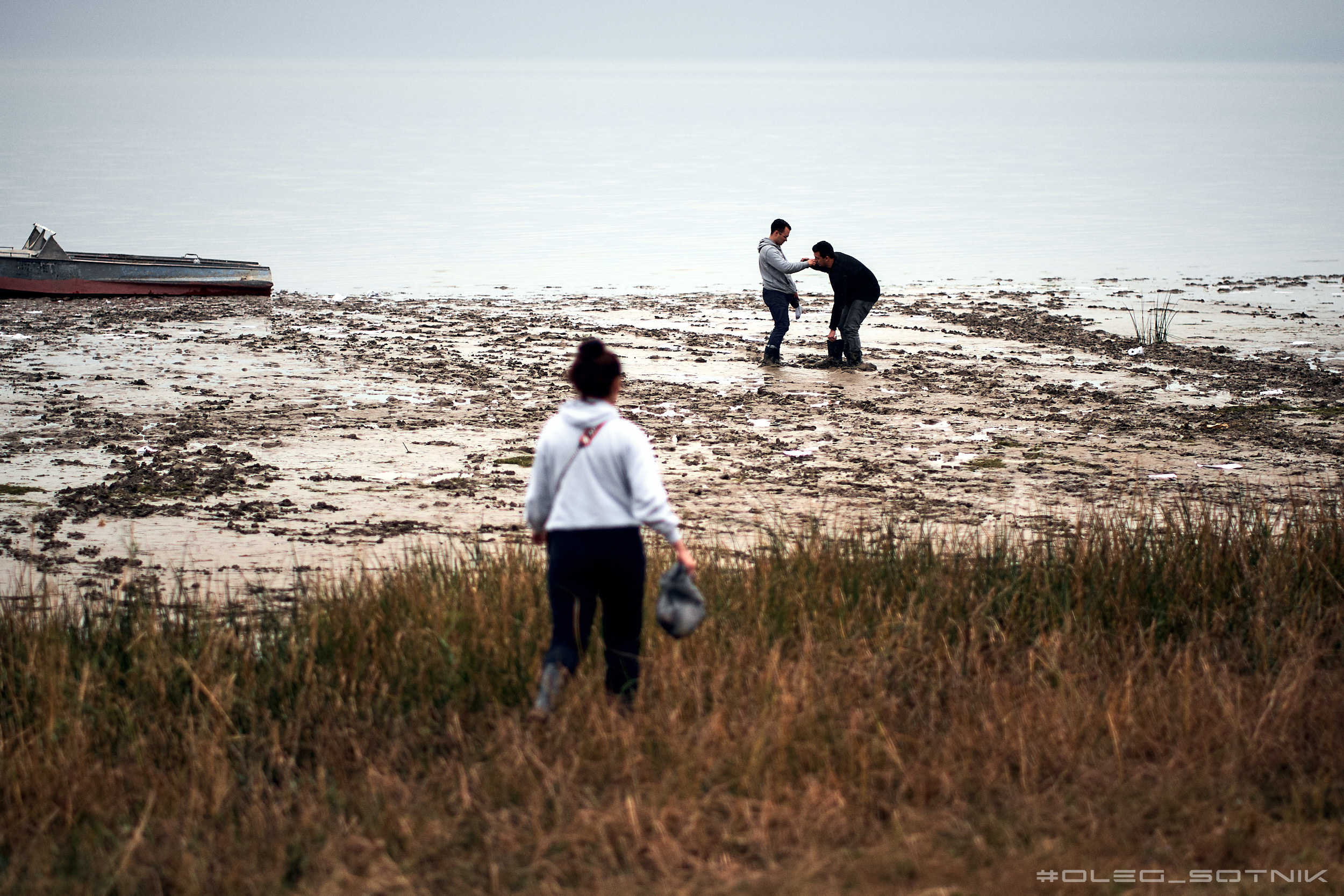 Бэкстейдж для Hotel 17 (съемка музклипа). Фотограф Олег Сотник