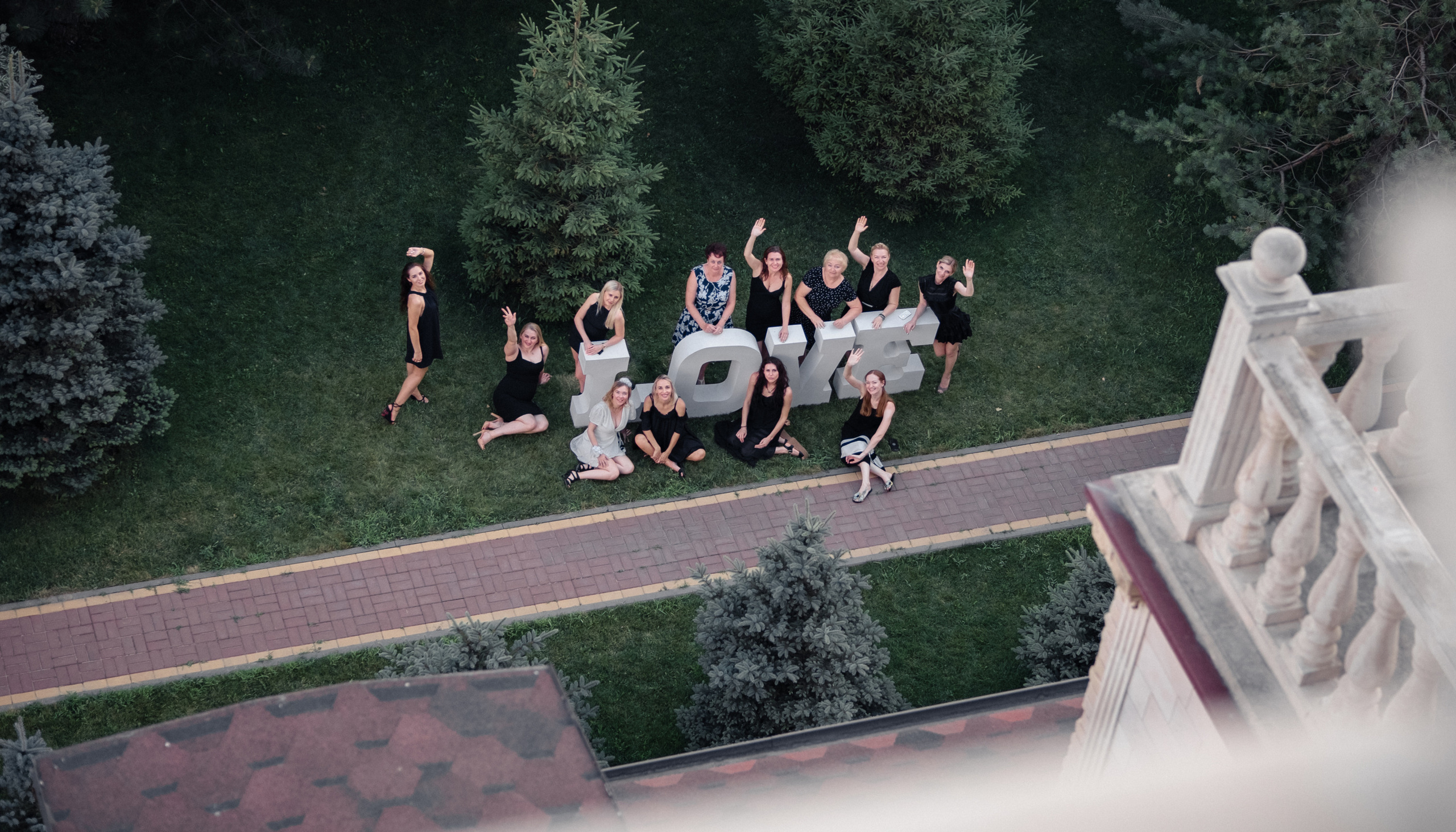 Девичник. Фотограф Олег Сотник