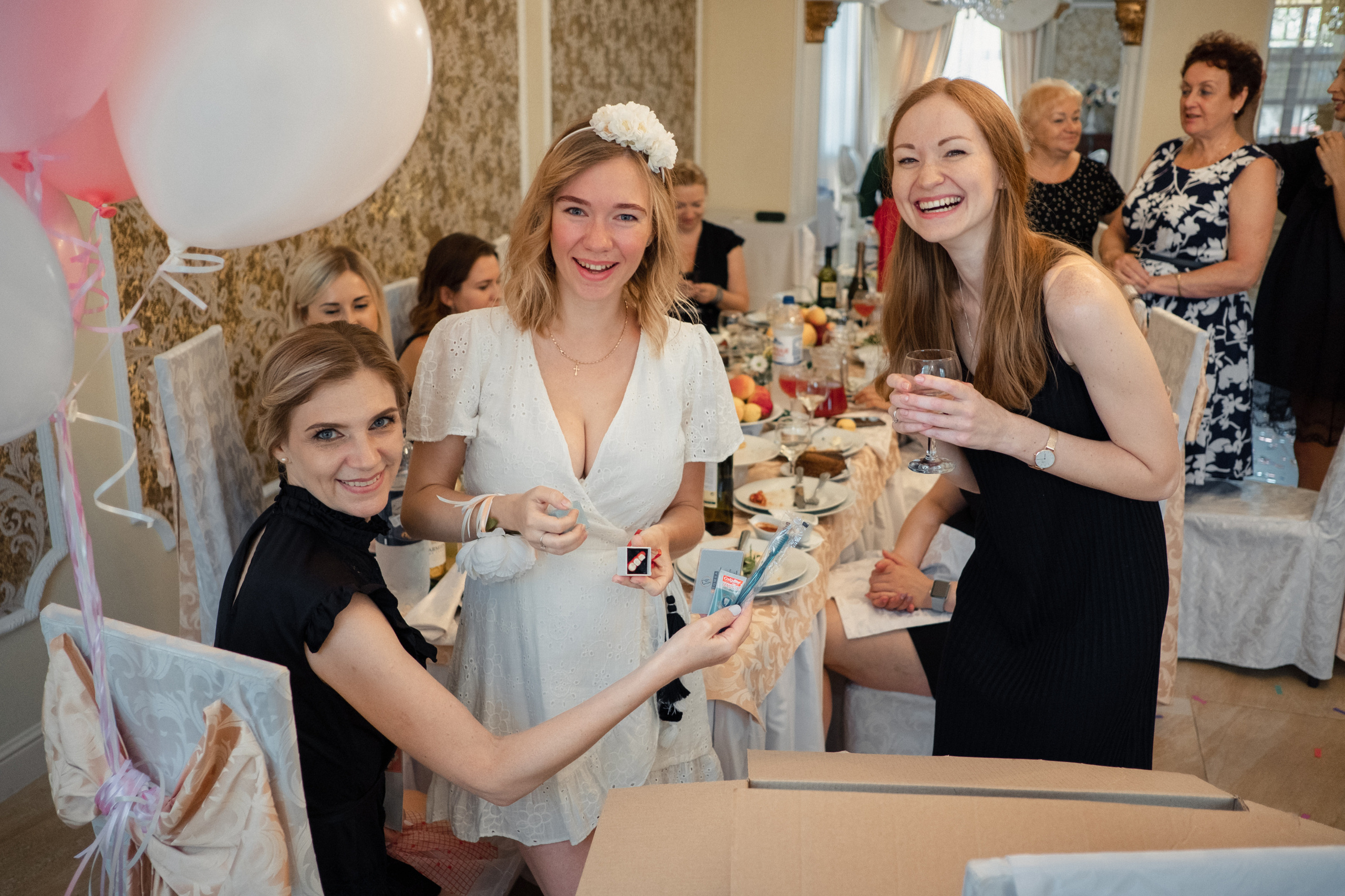 Девичник. Фотограф Олег Сотник