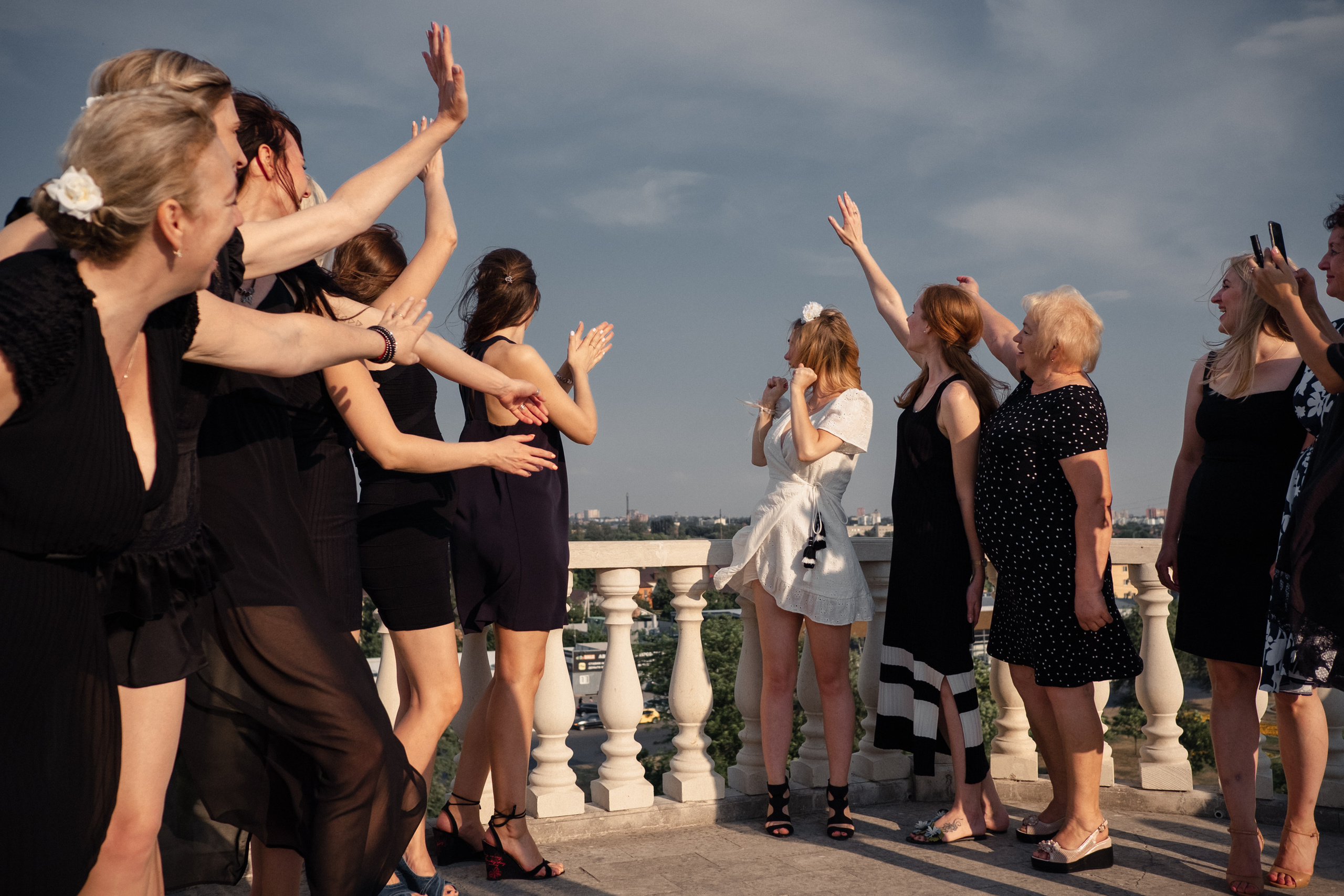 Девичник. Фотограф Олег Сотник