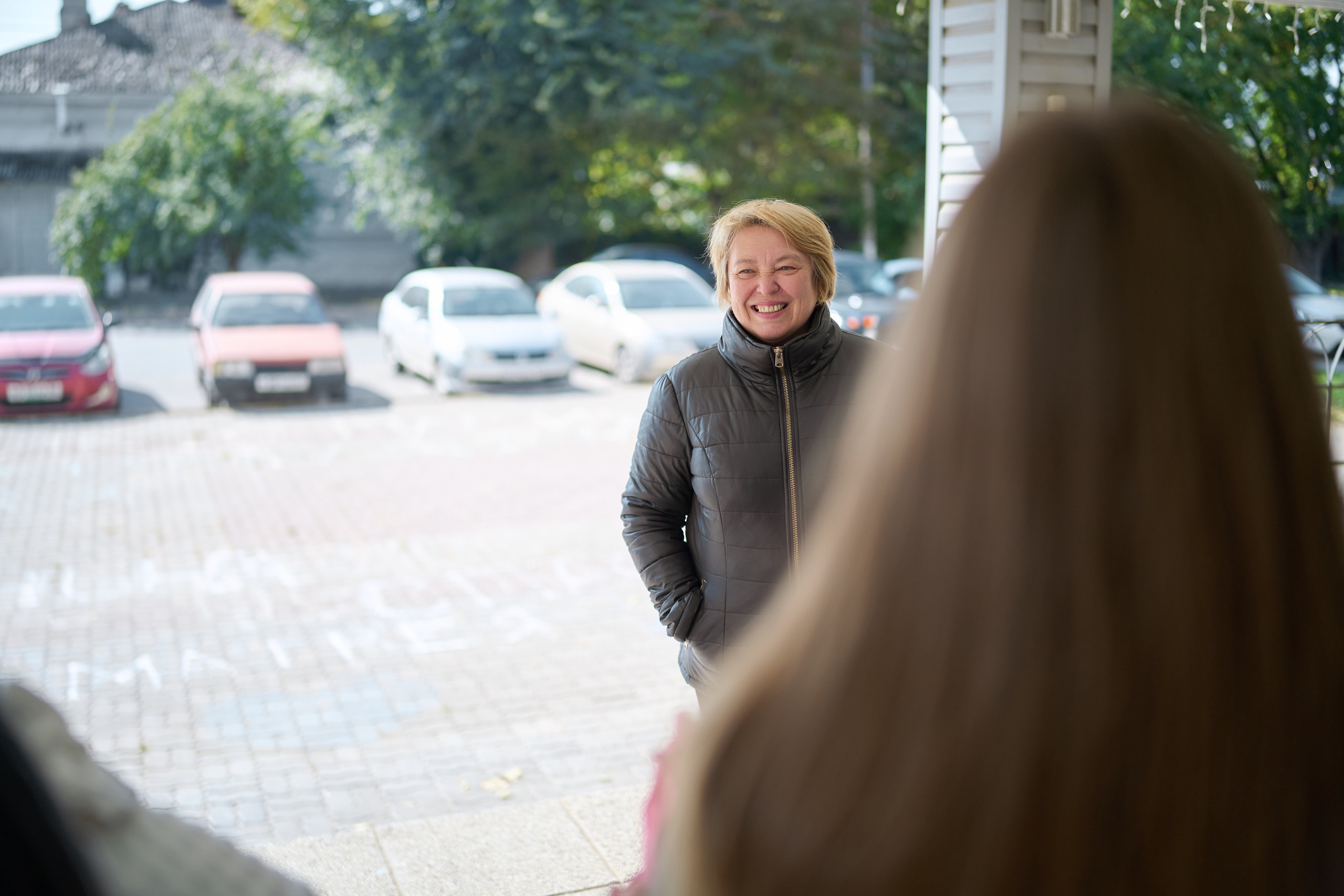 Выписка. Фотограф Олег Сотник