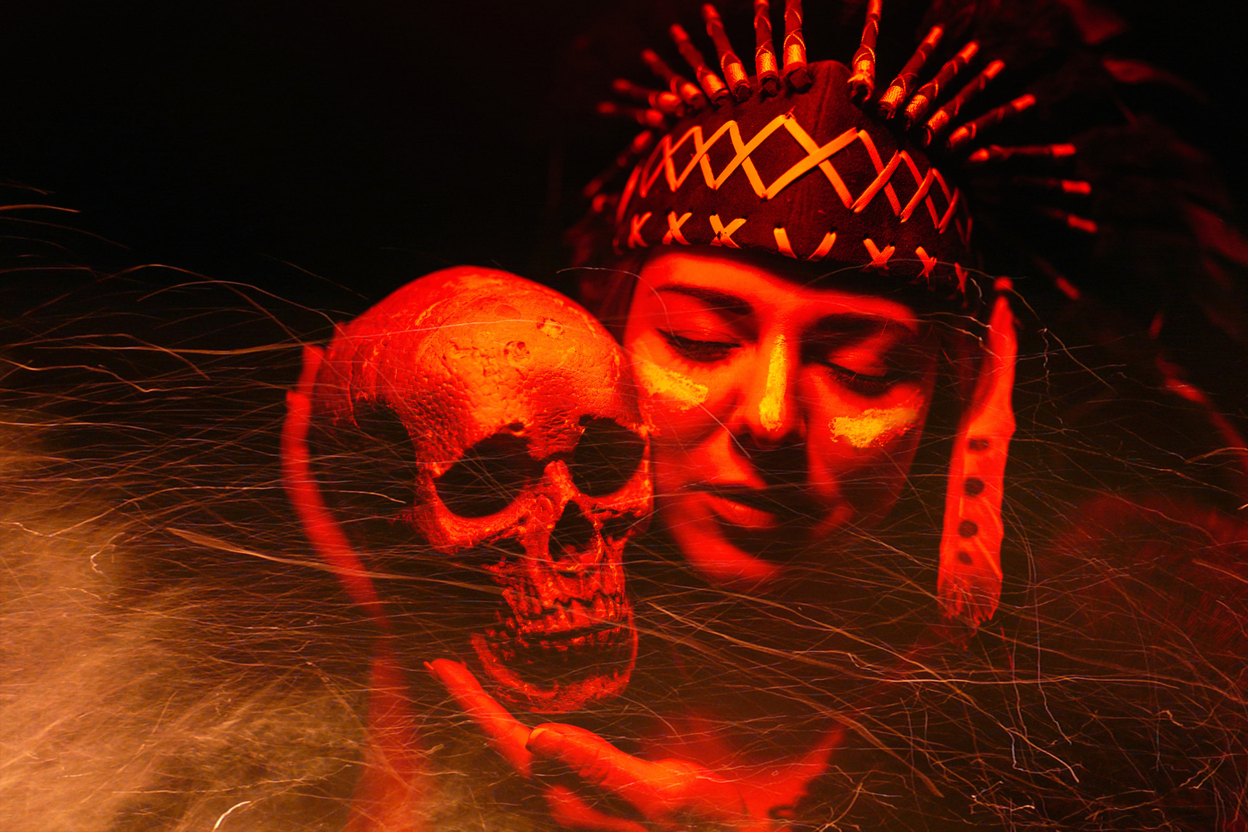 Контент для жрицы земли. Фотограф Олег Сотник