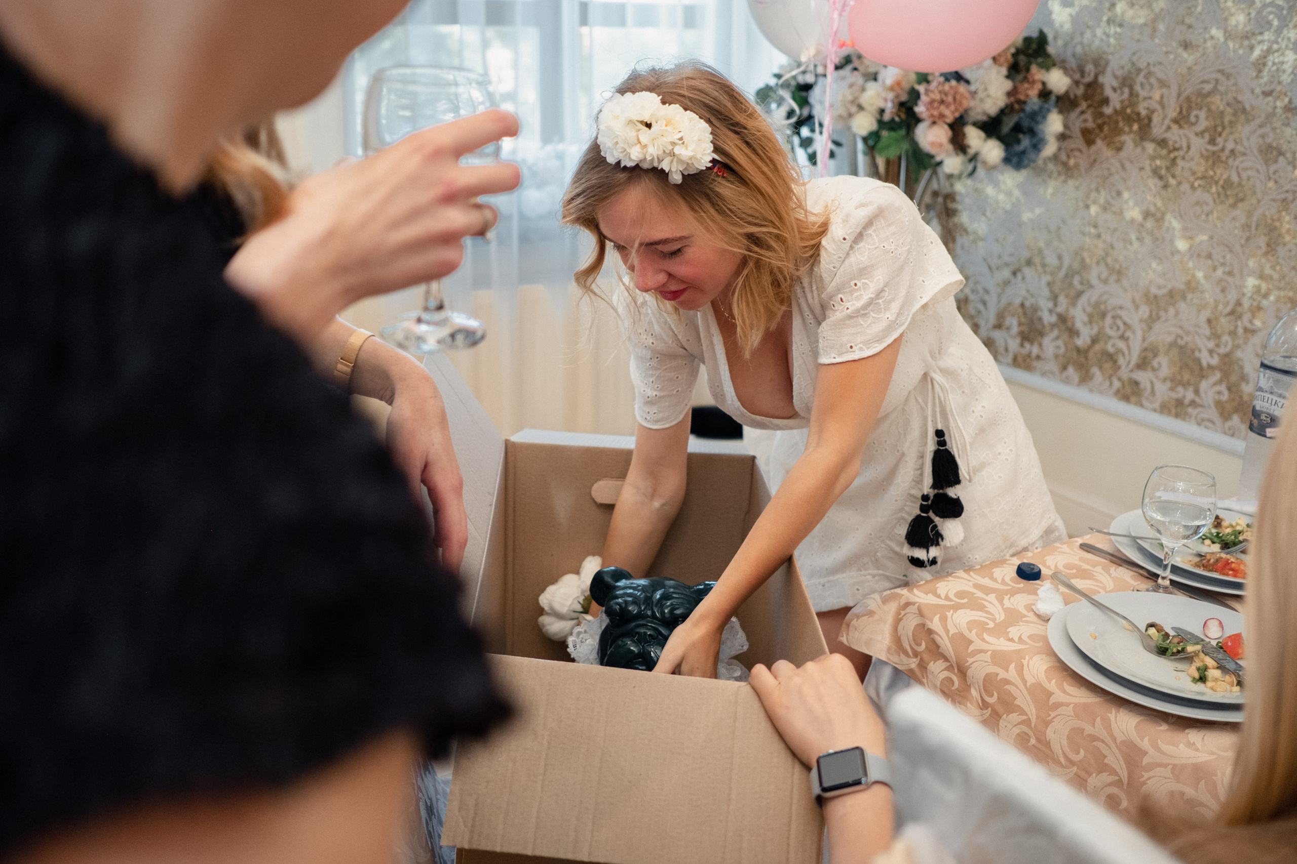 Девичник. Фотограф Олег Сотник