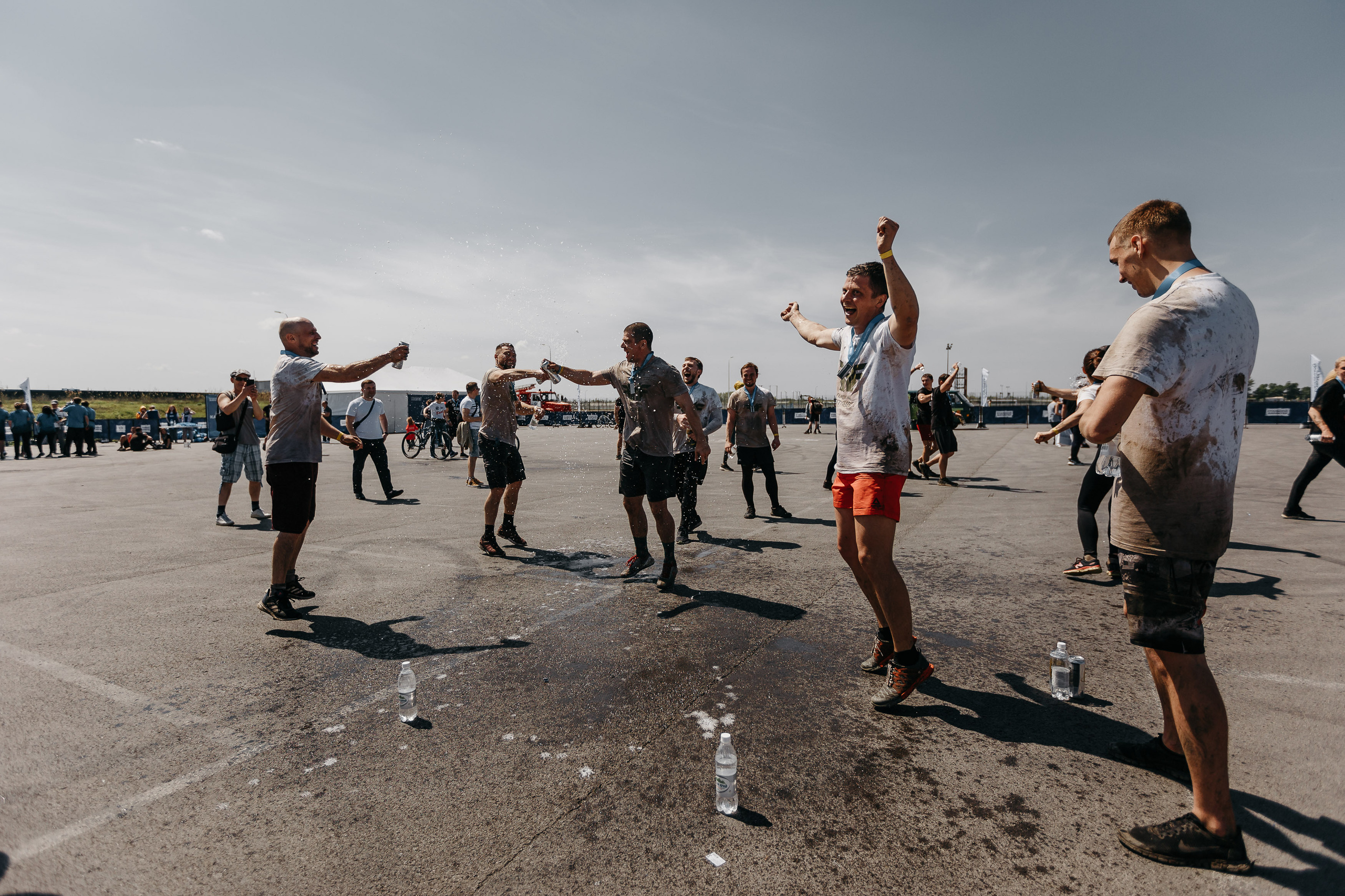 Кросс «Стальной характер». Фотограф Олег Сотник