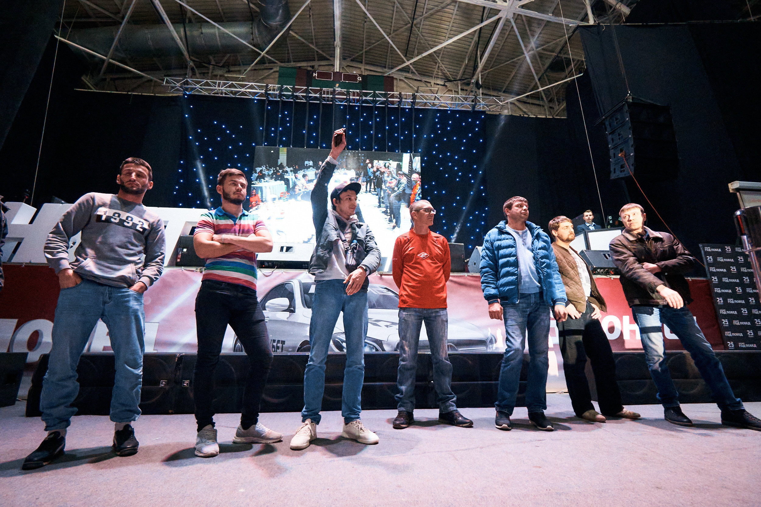 Фонбет 25 лет. Фотограф Олег Сотник