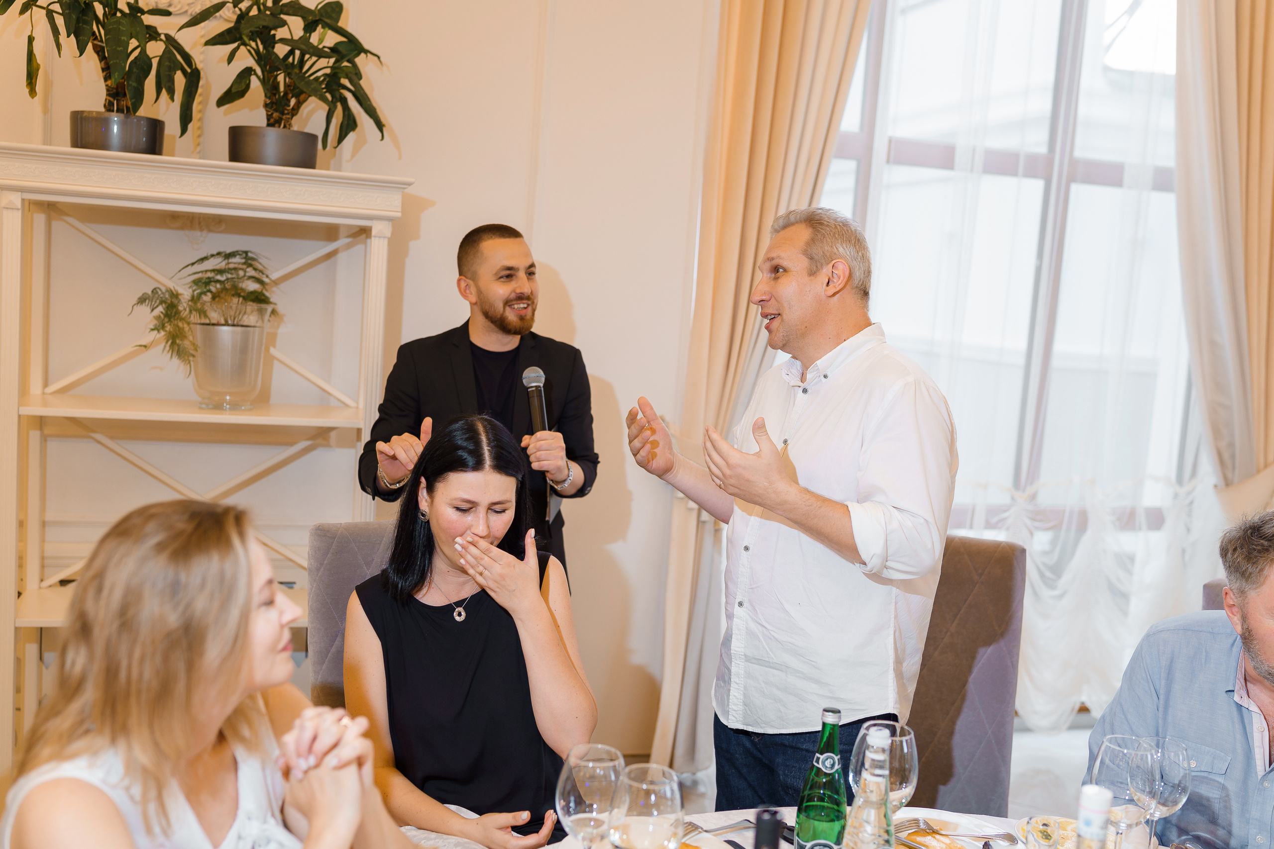 Выпускной в Усадьбе Голицына. Фотограф Олег Сотник