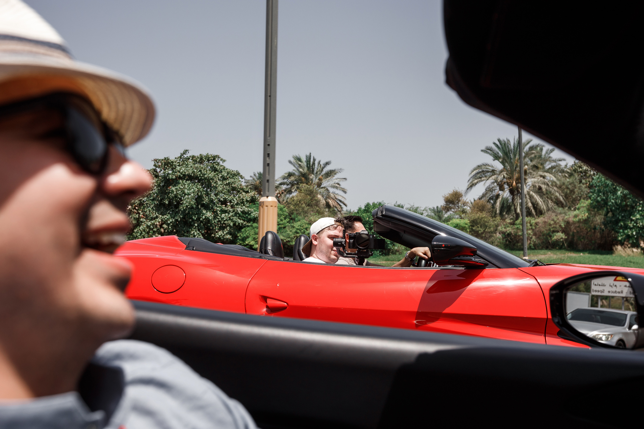 Дубай. Гонки на Ferrari. Фотограф Олег Сотник